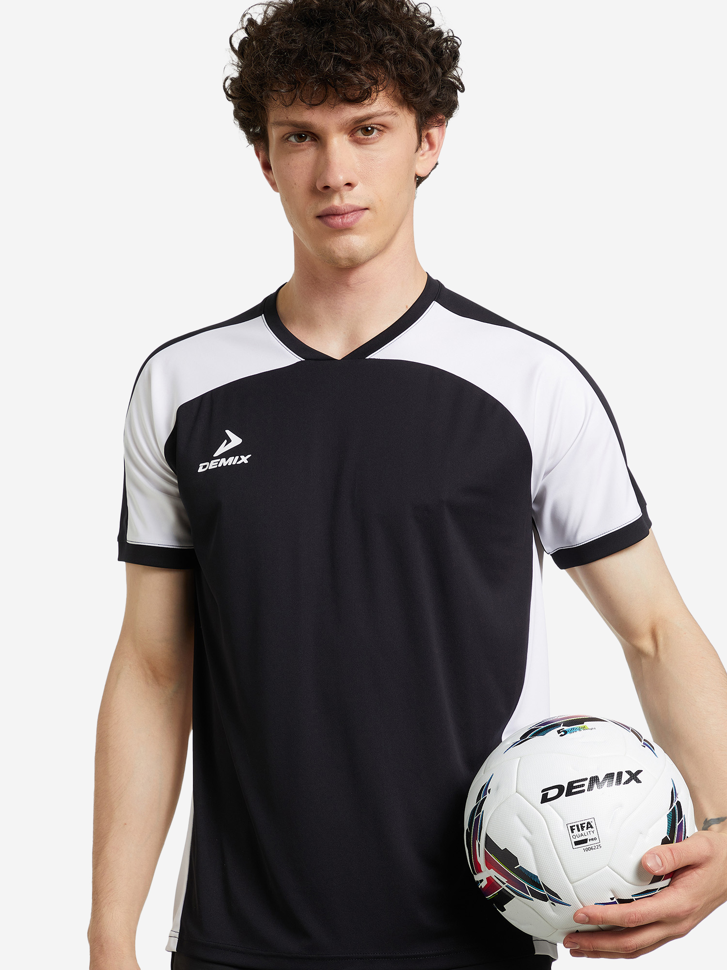 

Футболка мужская Demix League, Черный