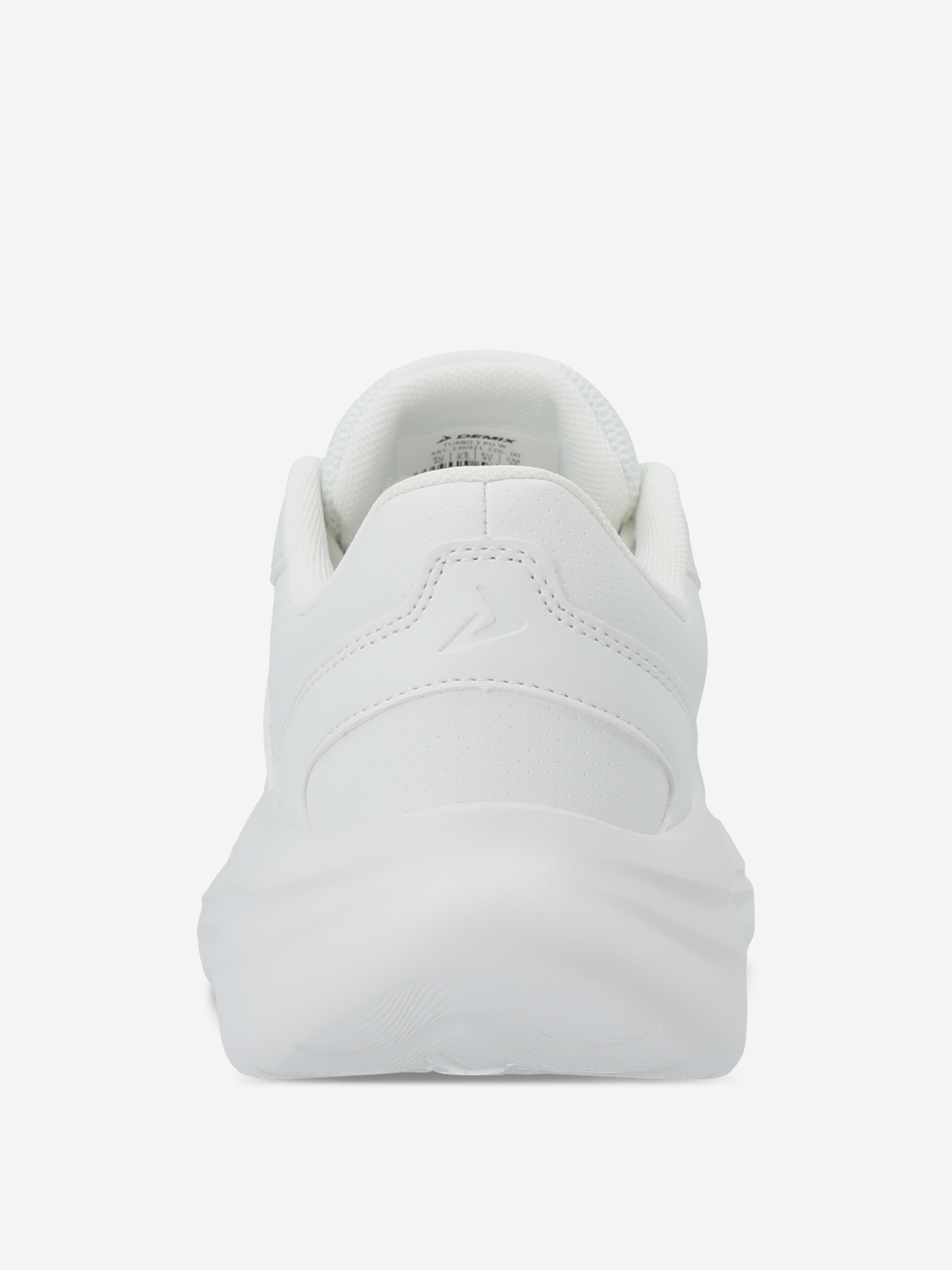 фото Кроссовки женские demix turbo 2 pu, белый