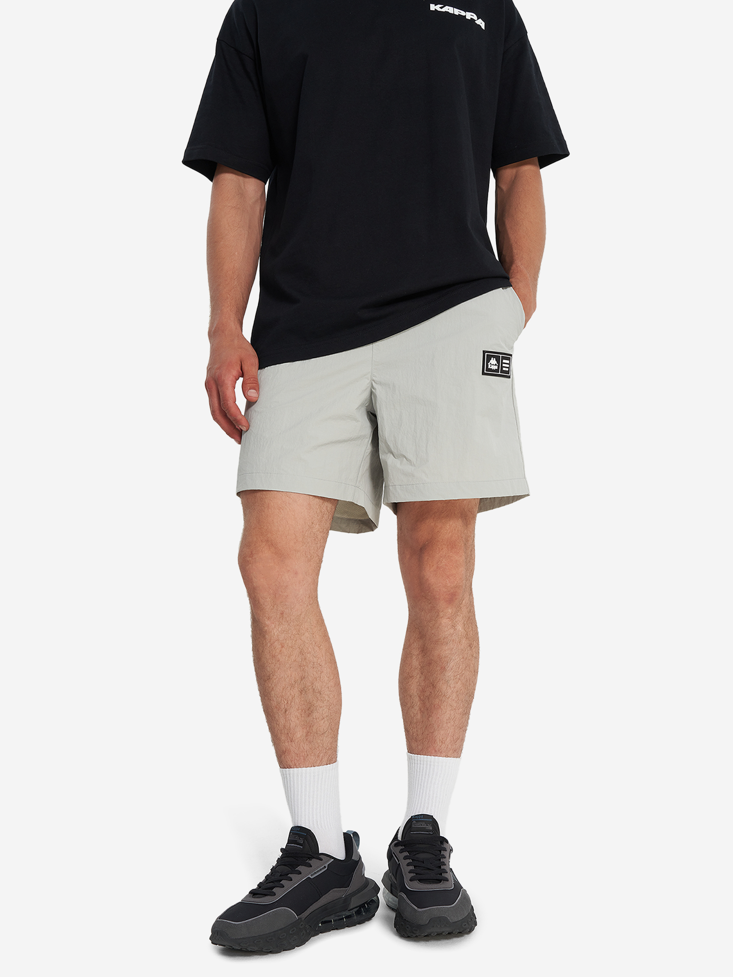 

Шорты мужские Kappa, Серый