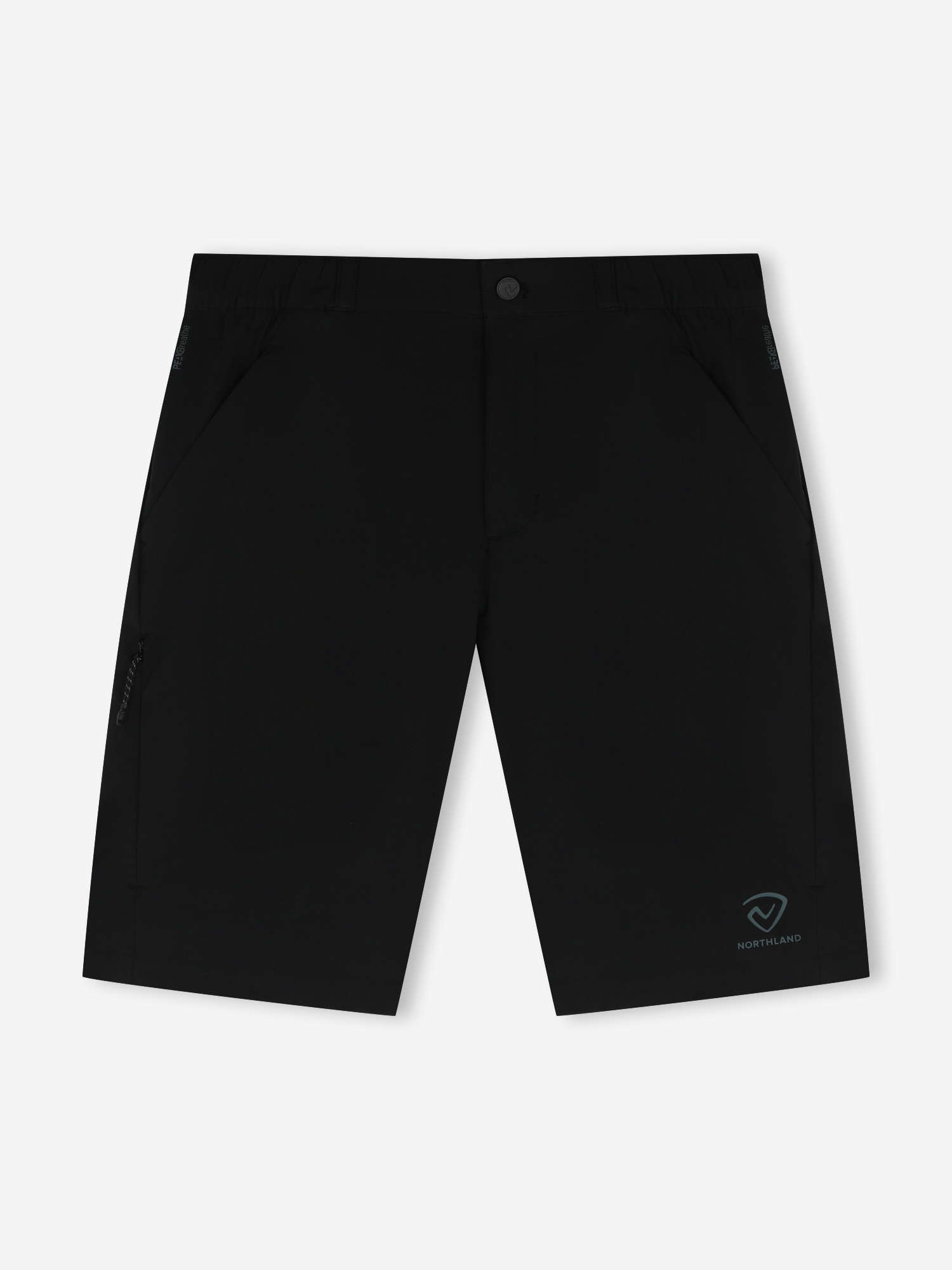 Шорты мужские Northland, черный, арт. 141041N16-99
