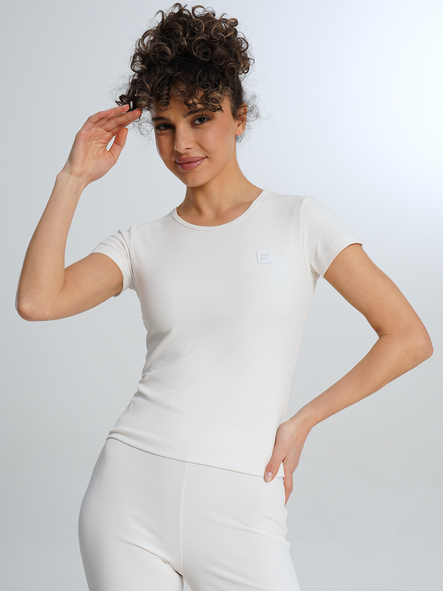 

Футболка женская FILA, Бежевый