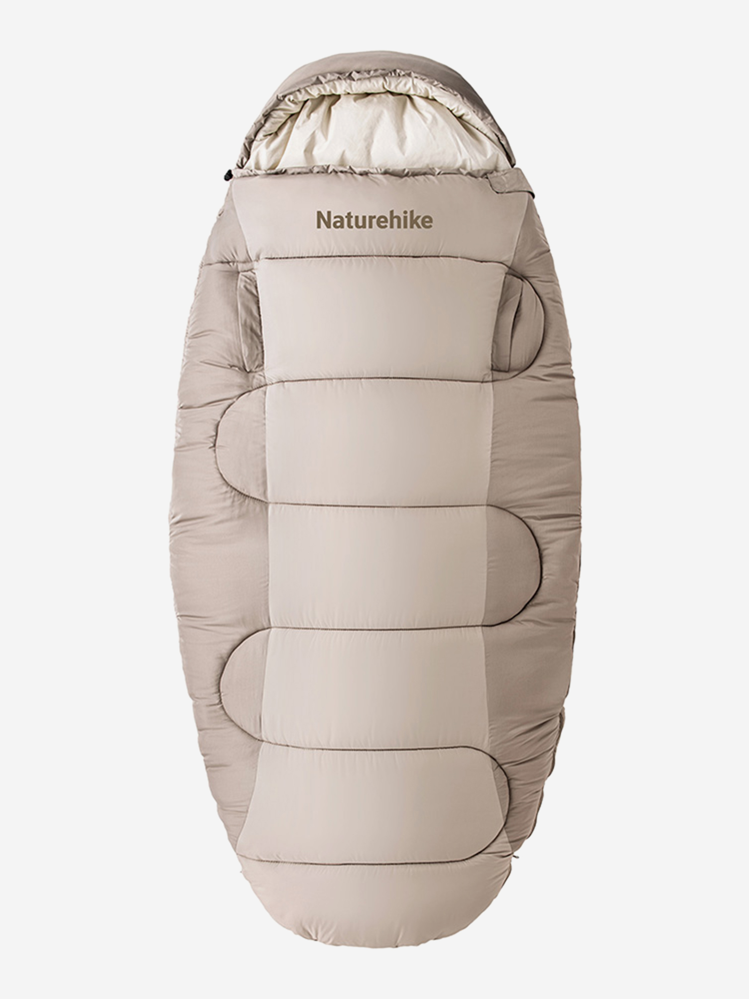 Изображение товара Спальный мешок Naturehike CNK2350WS026 PS300 облегченный коричневый,6976507664240 Изображение товара Спальный мешок Naturehike CNK2350WS026 PS300 облегченный коричневый,6976507664240