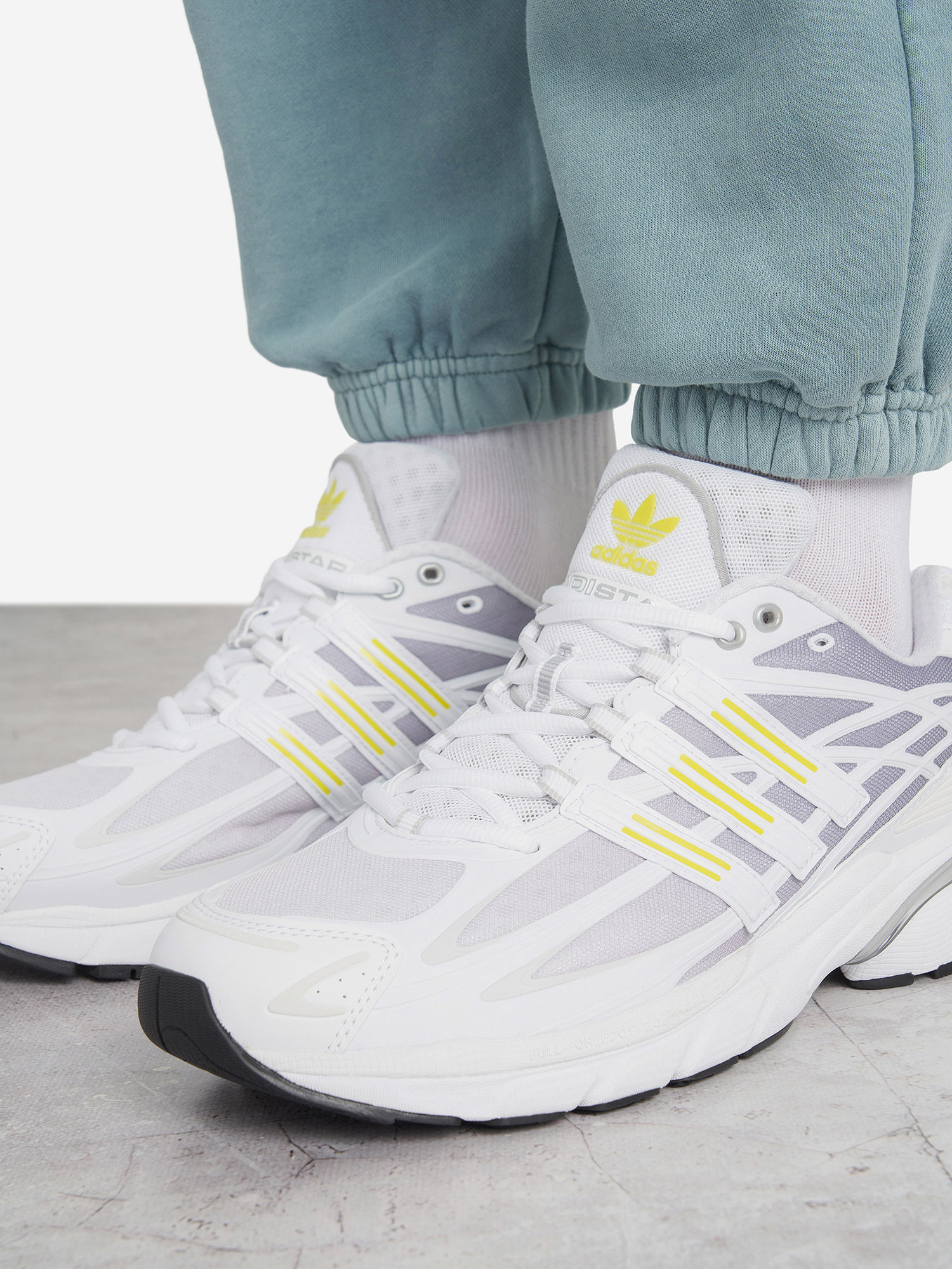 фото Кроссовки мужские adidas adistar cushion, белый
