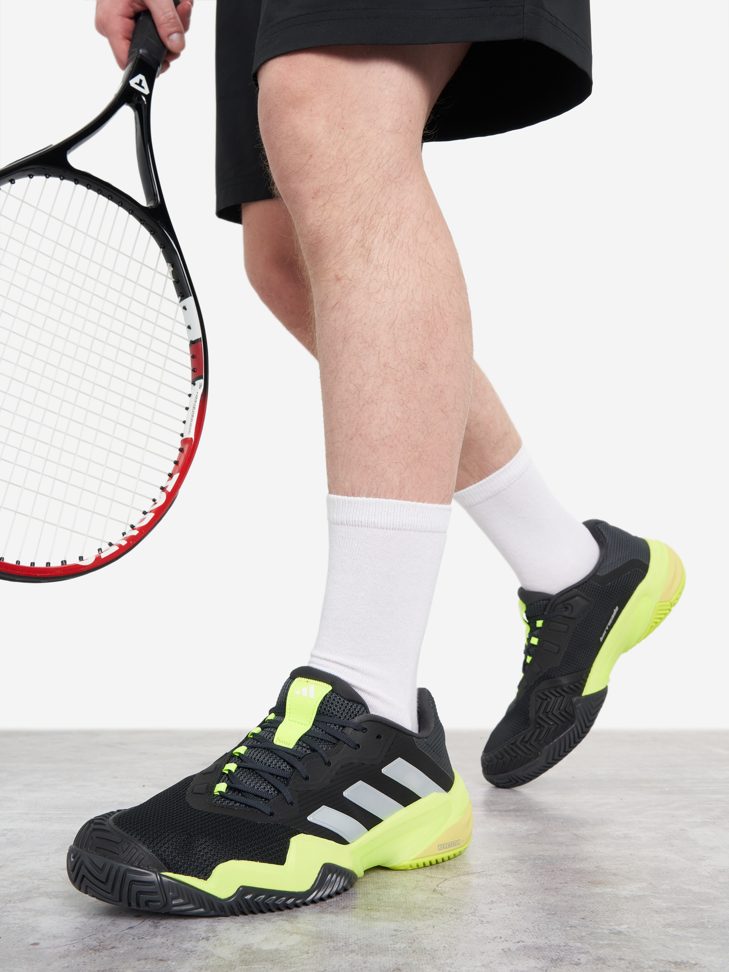 Кроссовки мужские adidas Barricade 13, Черный