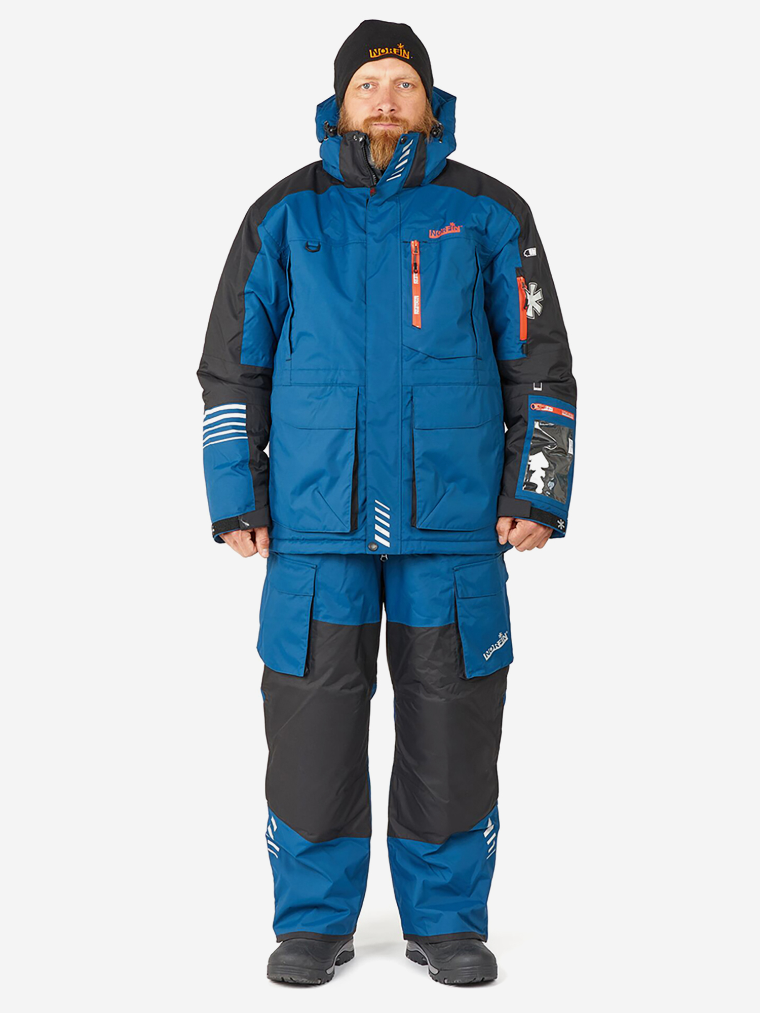 Изображение товара Зимний костюм Norfin TORNADO PRO для рыбалки и охоты мужской