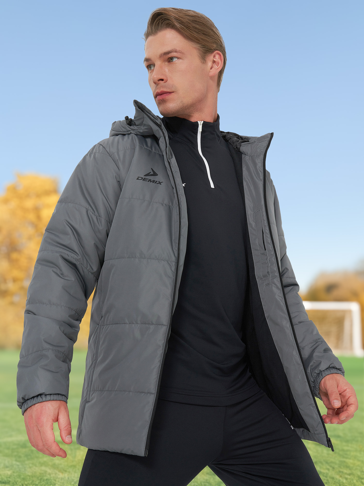 

Куртка утепленная мужская Demix, Серый