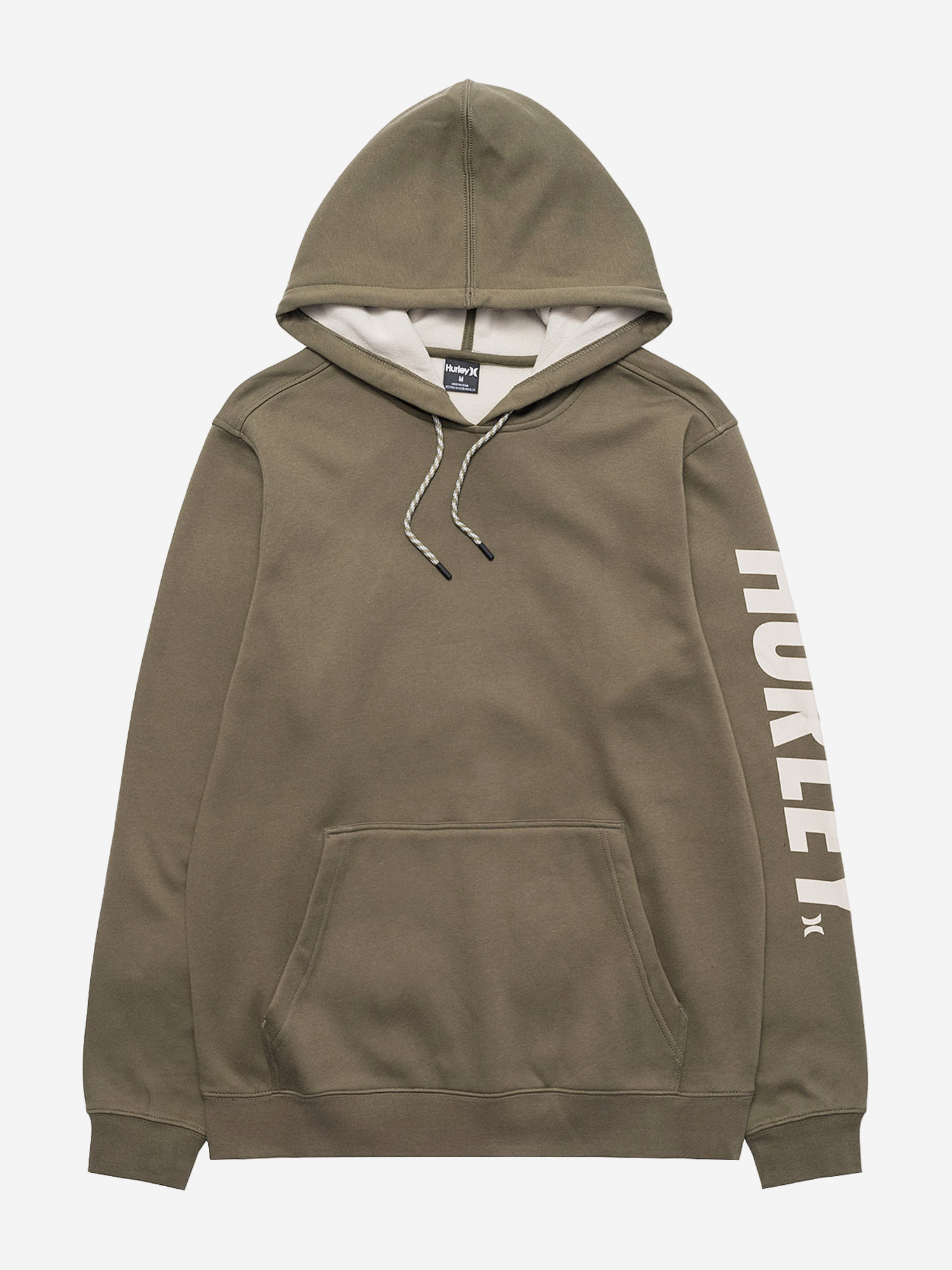 

Толстовка HURLEY ACADIA HEAT PO, Зеленый
