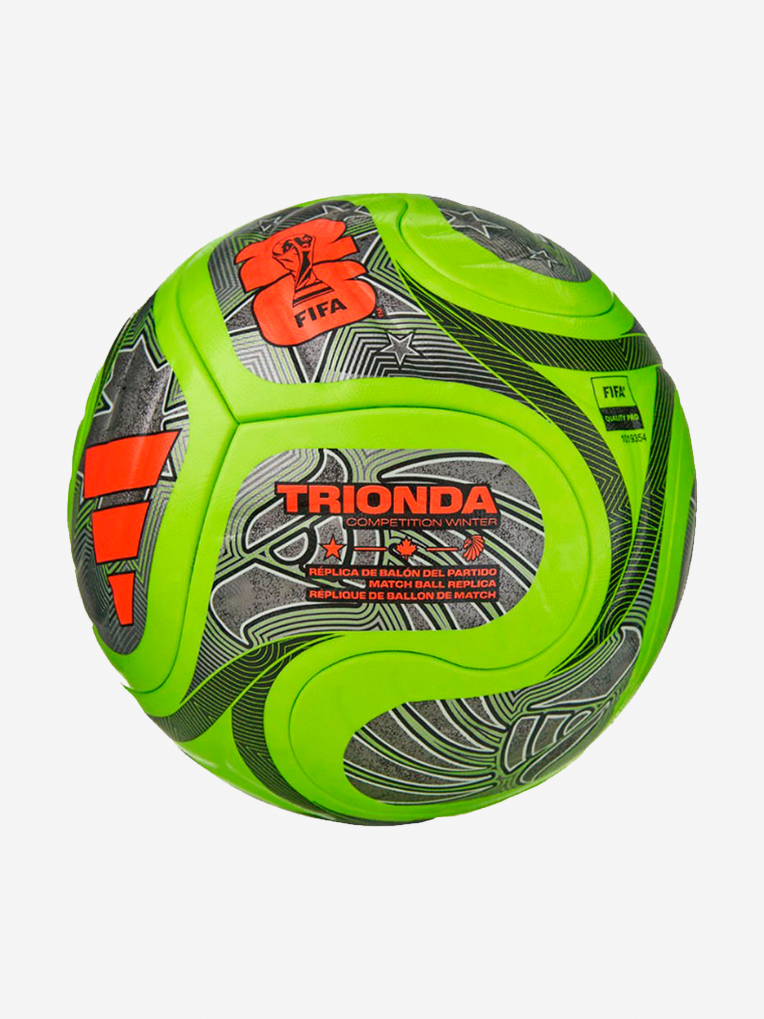 Изображение товара Футбольный мяч ADIDAS WC26 Trionda Competition Winter профессиональный тренировочный