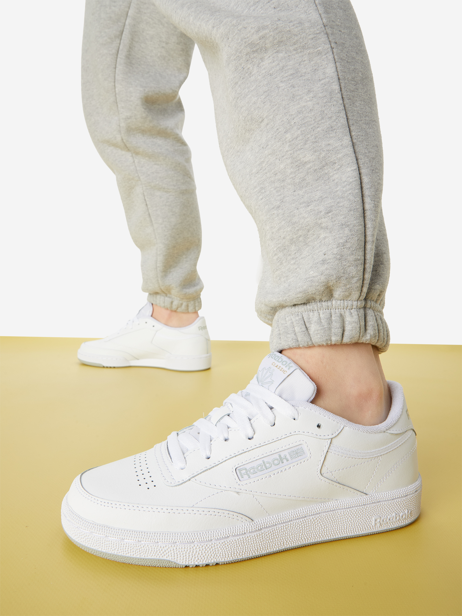 

Кеды женские Reebok Club C 85, Белый