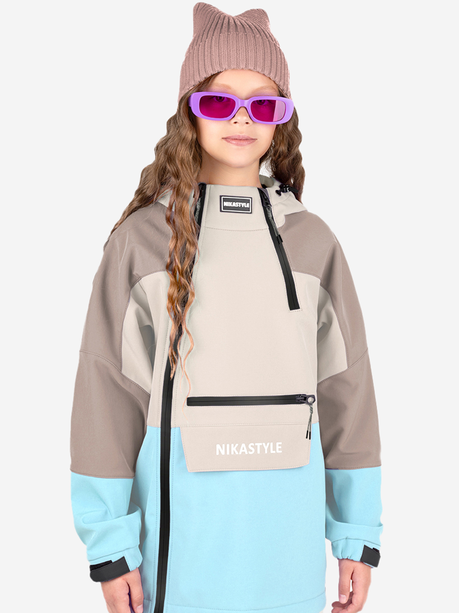 

Ветровка NIKASTYLE, Мультицвет