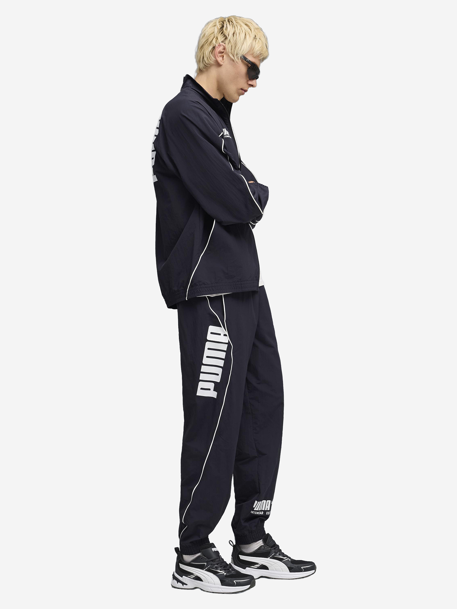 Брюки мужские PUMA, Синий 3
