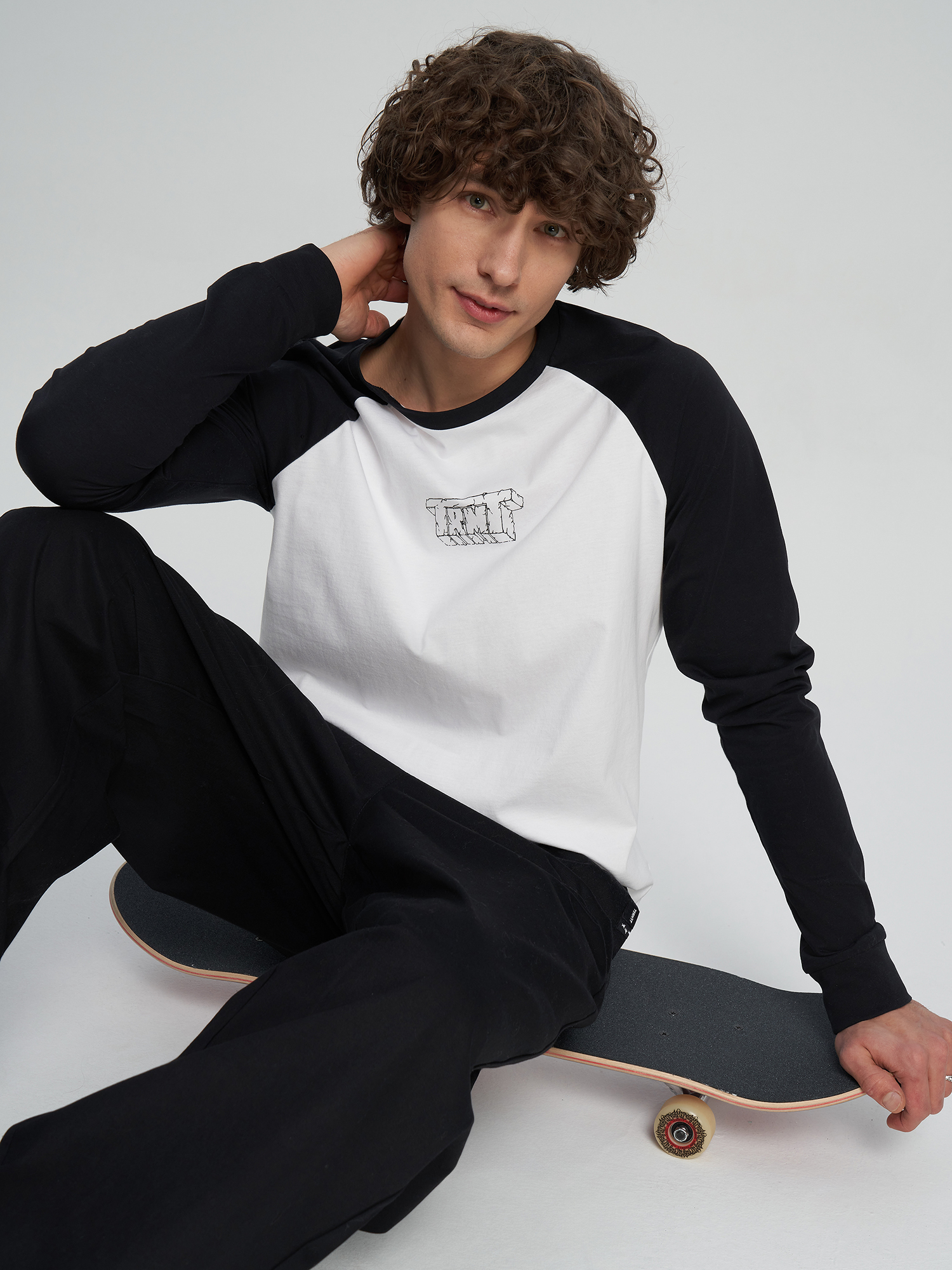 Изображение товара Мужской лонгслив Termit из хлопка для спорта и повседневной носки