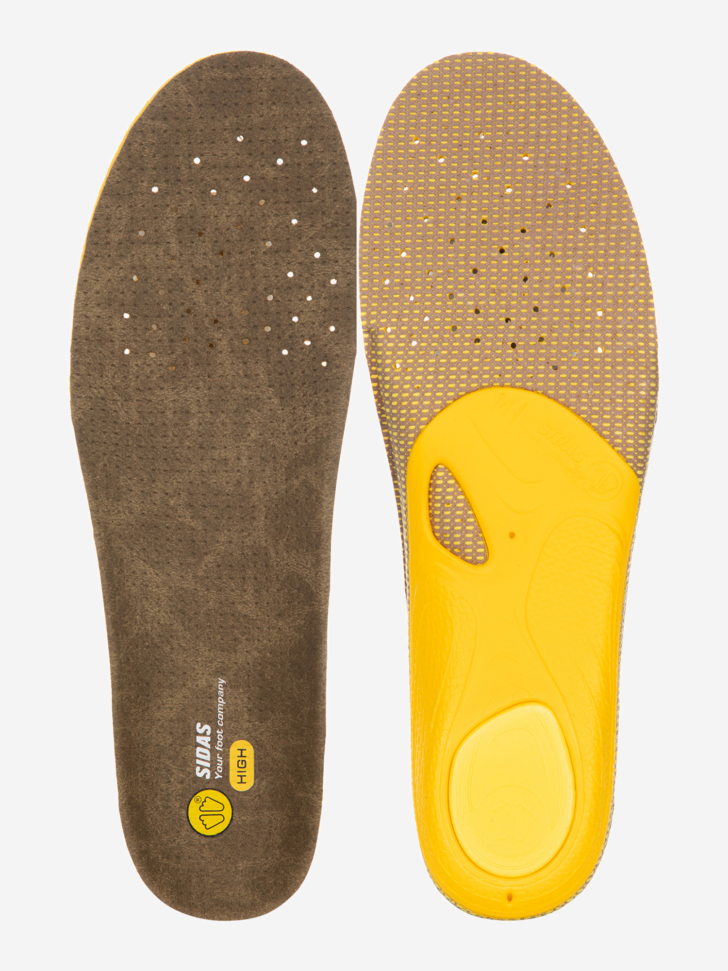 

Стельки Sidas 3Feet Outdoor High, Коричневый