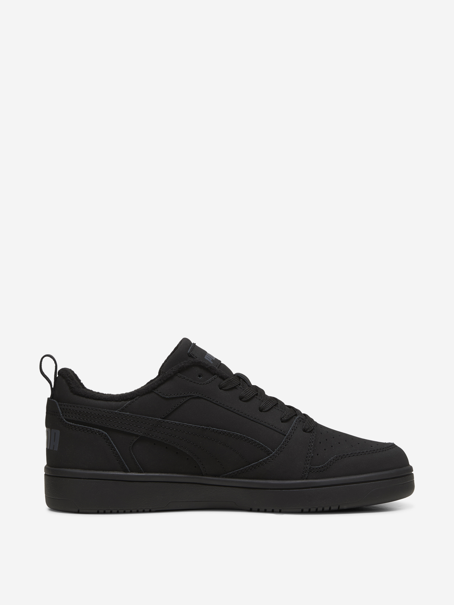 Кеды мужские PUMA Rebound V6 Low Nubuck, Черный Вид№3