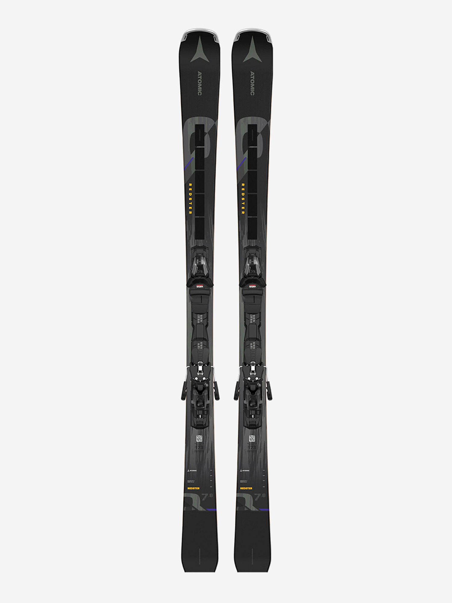 

Горные лыжи с креплениями Atomic Redster Q7.8 RVSK C + M 12 GW 23/24, Черный