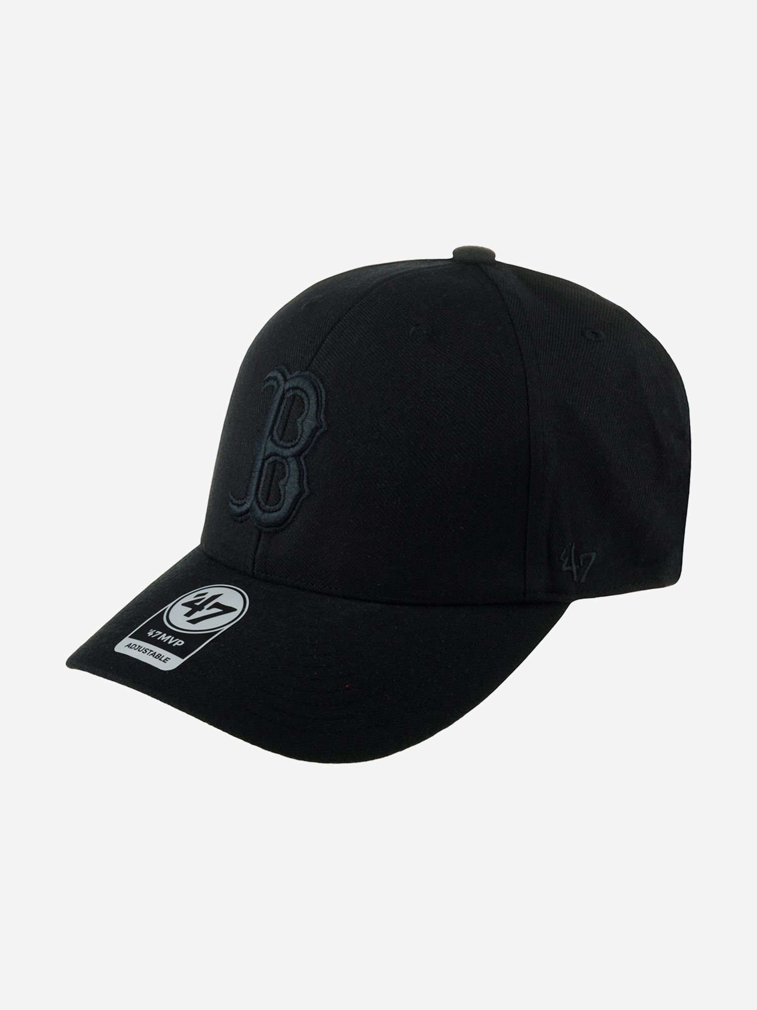 

Бейсболка 47 BRAND B-MVP02WBV-BKB Boston Red Sox MLB (черный), Черный