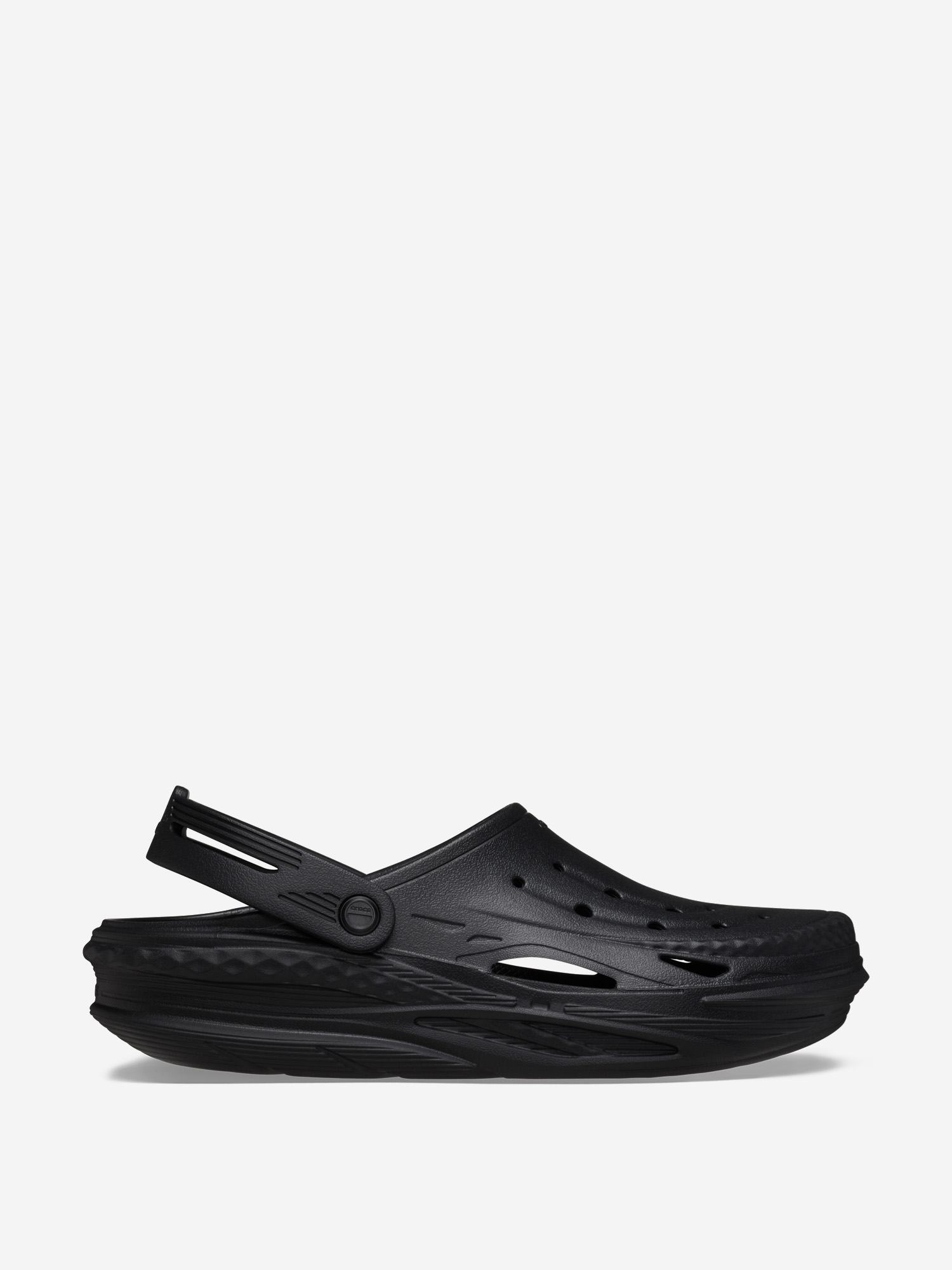 фото Клоги мужские crocs off grid clog, черный