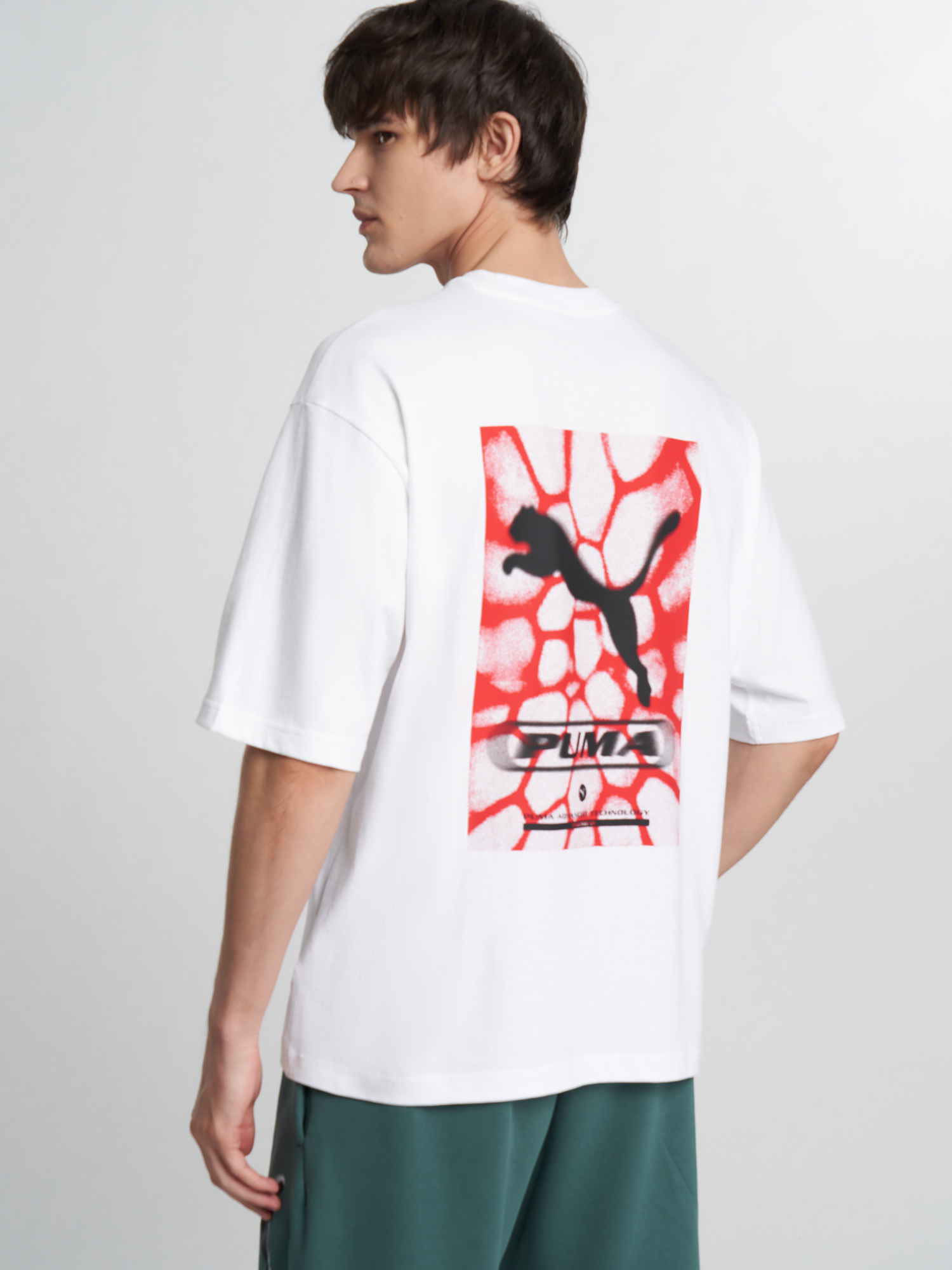 Футболка мужская PUMA Sport, Белый 3