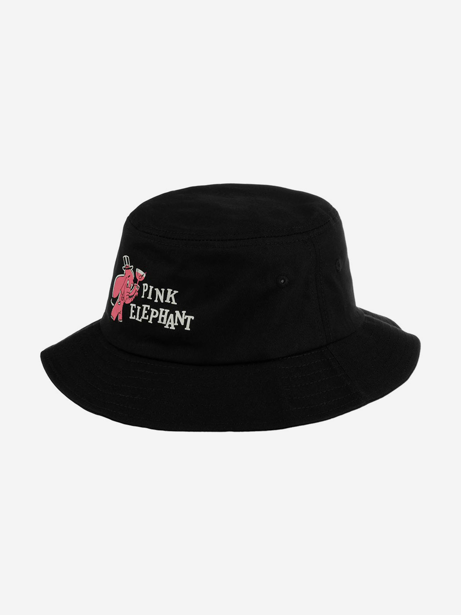 

Панама AMERICAN NEEDLE 21012A-PINKE Pink Elephant Twill Screen (черный), Черный