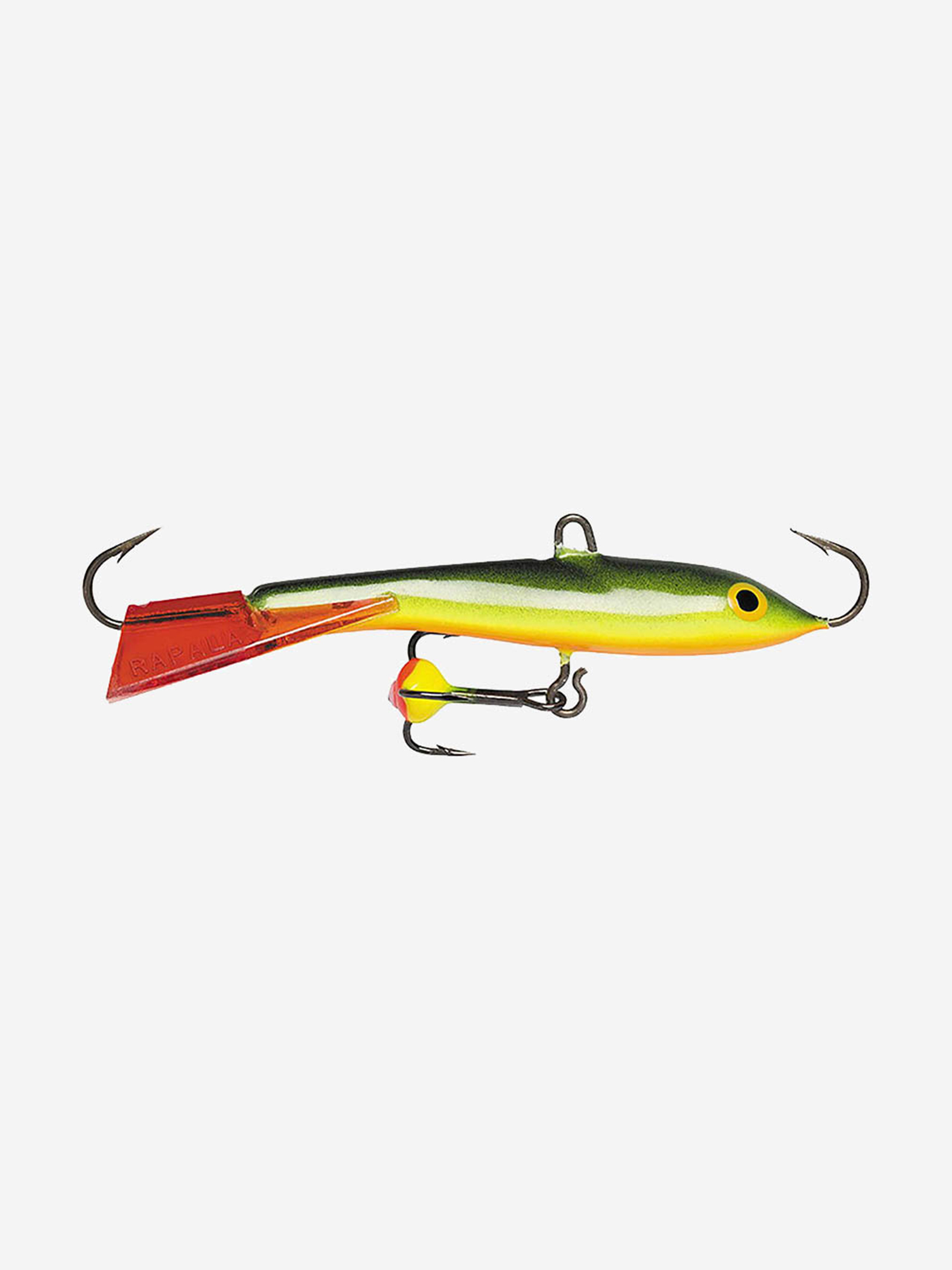 

Балансир для зимней рыбалки Rapala Jigging Rap Color Hook 5 /BYR, Зеленый