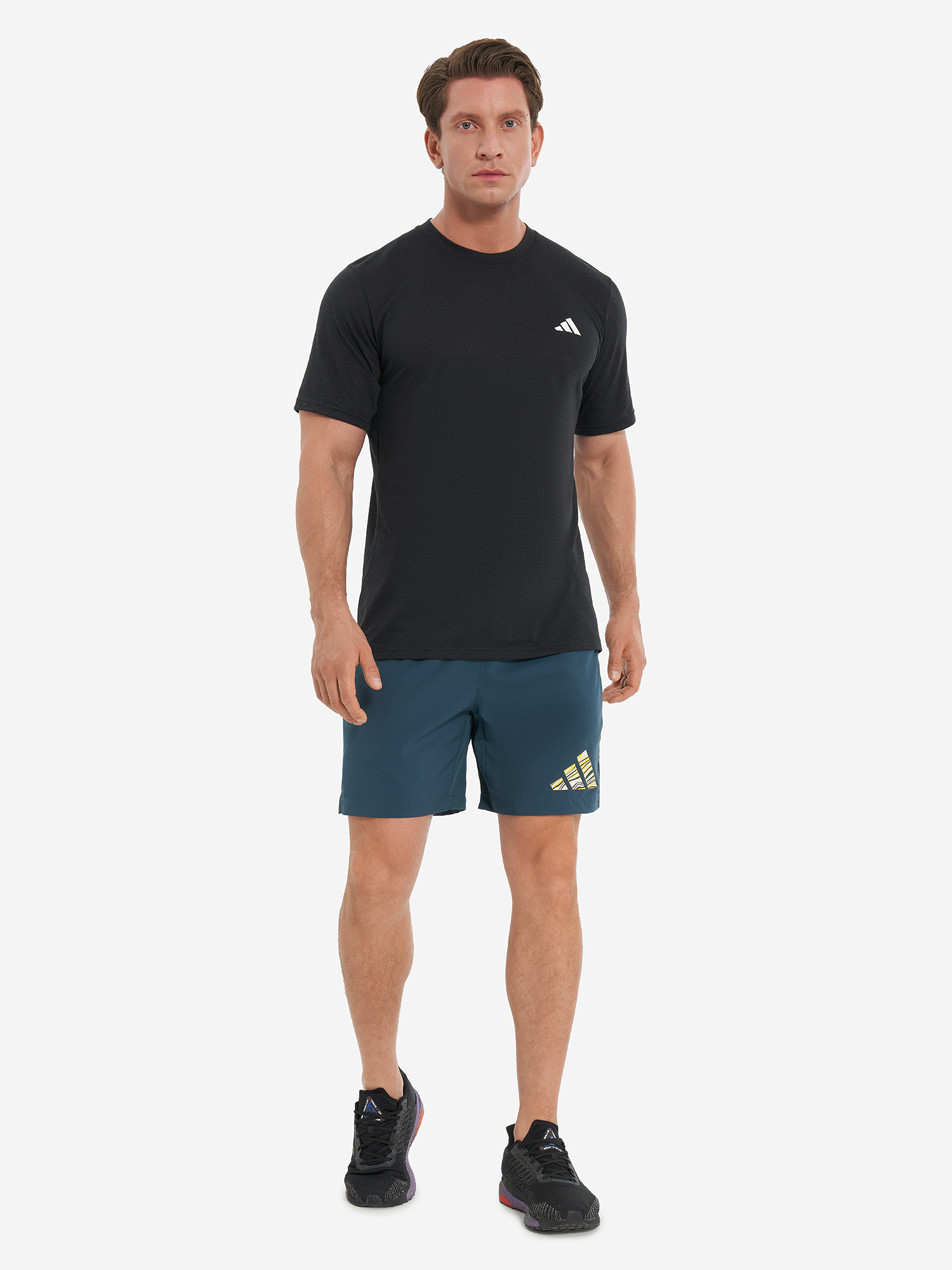 Шорты мужские adidas Hiit Entry Sho, Зеленый IM1132A01-, размер RUS 52-54 - фото 4