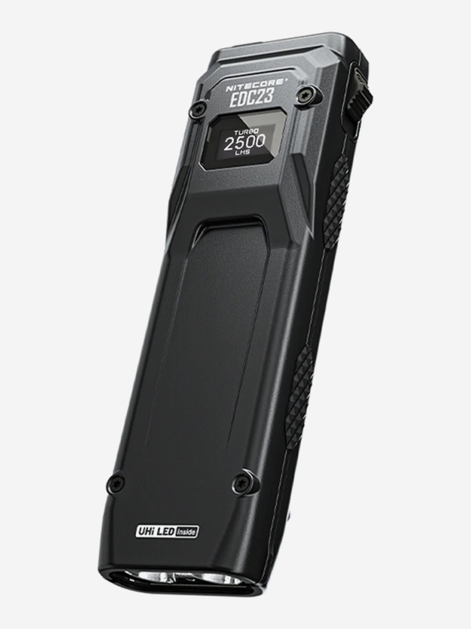

Фонарь карманный Nitecore EDC23, 2500 лм, Черный