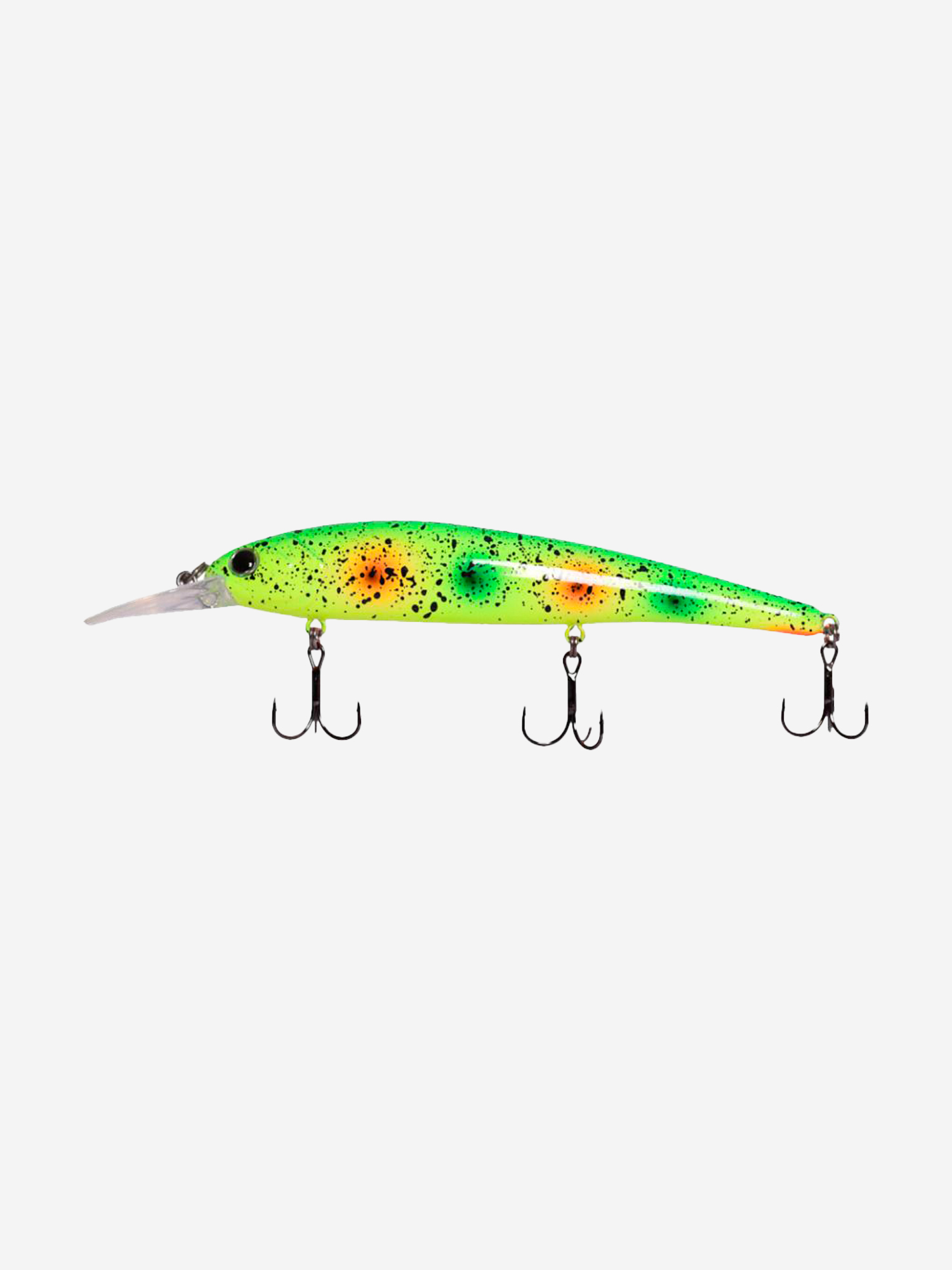 

Воблер плавающий LureMax KILLER 120F MDR, 12см, 17,5г, Minnow, 253, Зеленый