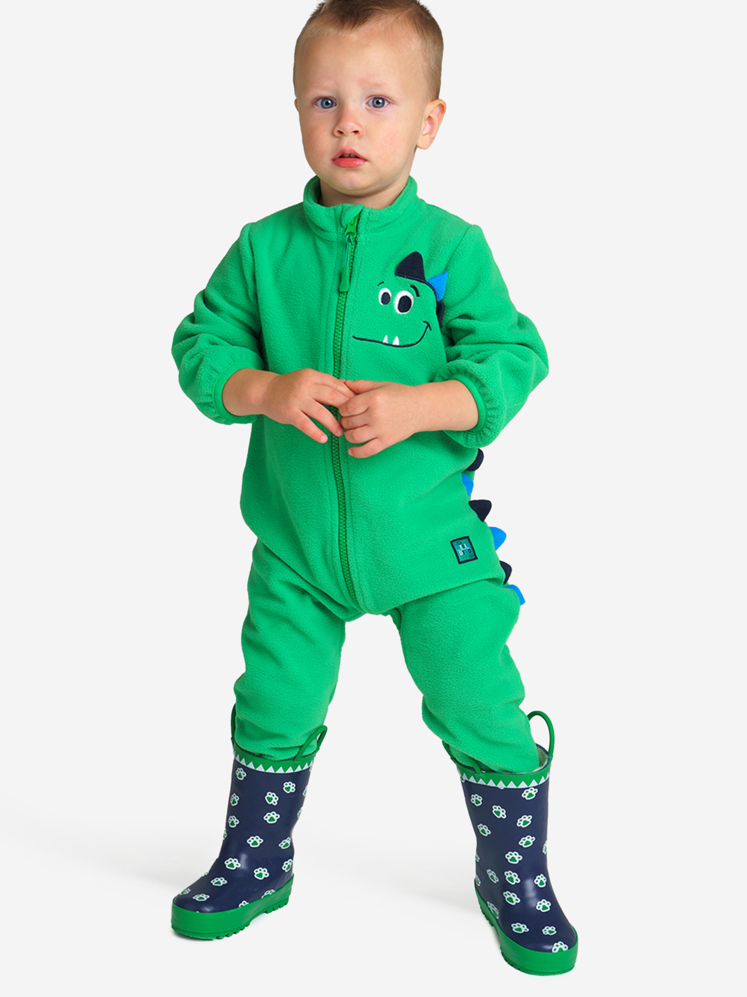 Изображение товара Комбинезон флисовый для мальчиков PlayToday