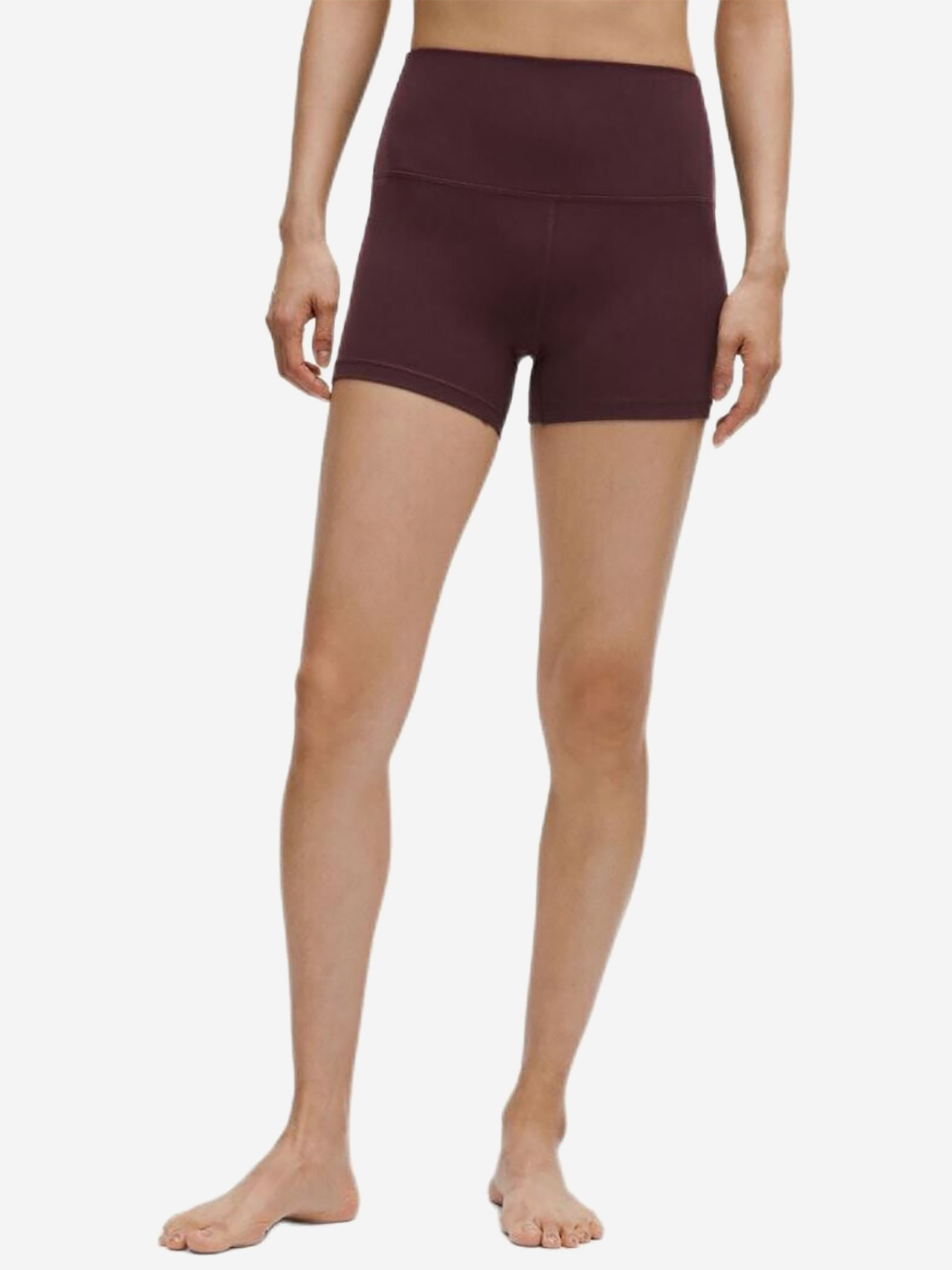 Изображение товара Шорты для йоги женские Lululemon Align, Сливовый