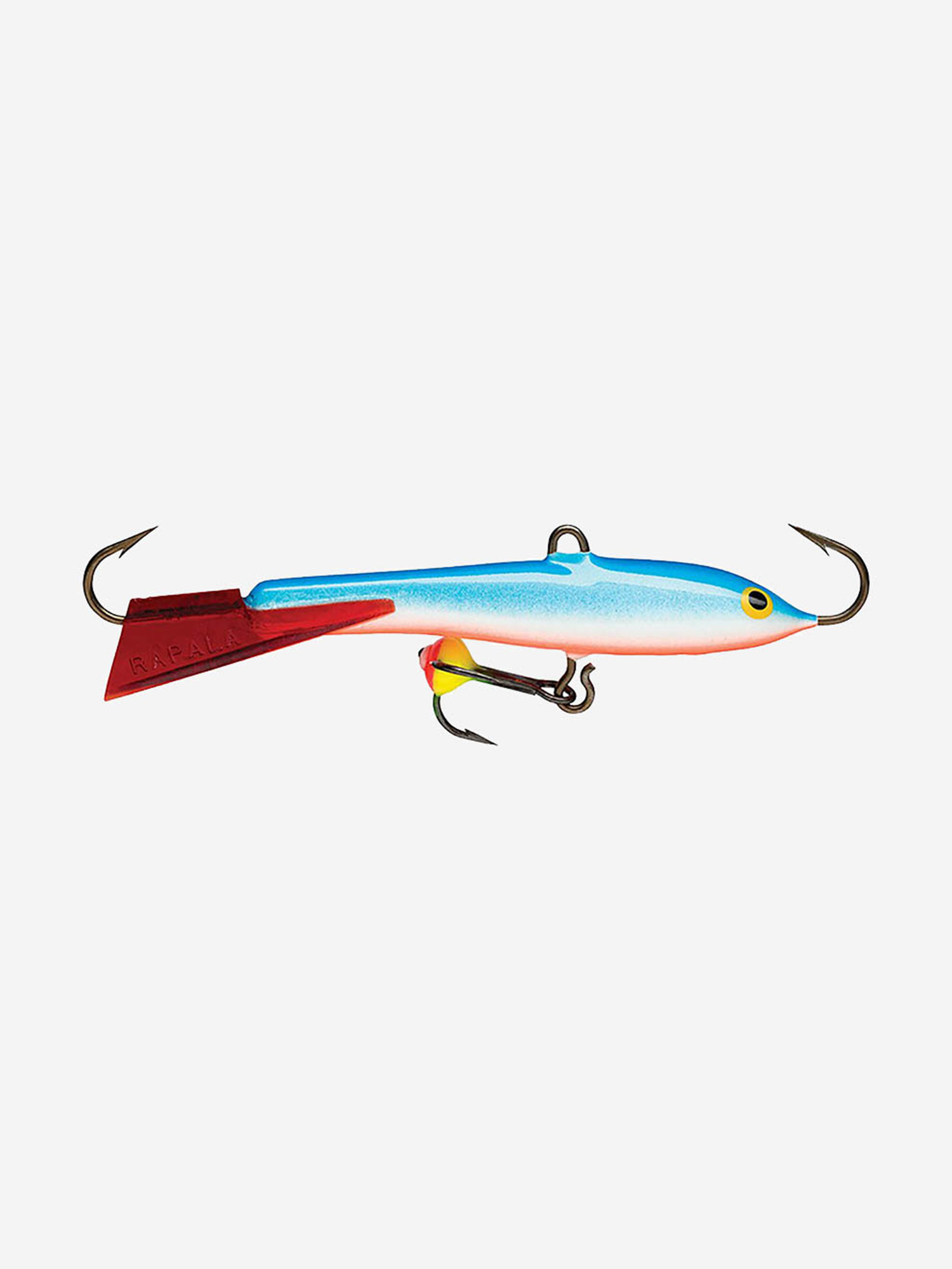 

Балансир для зимней рыбалки Rapala Jigging Rap Color Hook 3 /BSR, Голубой