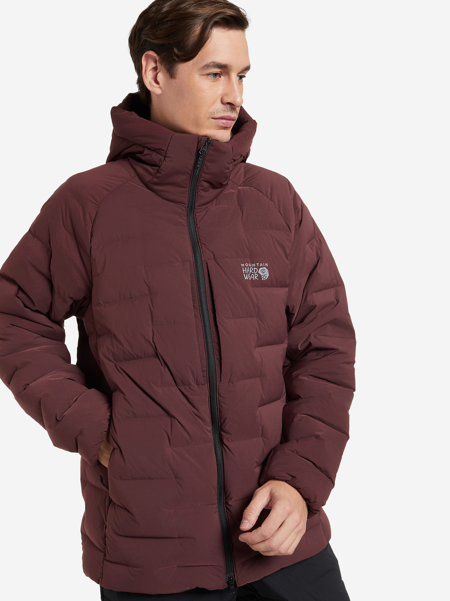 

Пуховик мужской Mountain Hardwear Stretchdown™ Parka, Красный