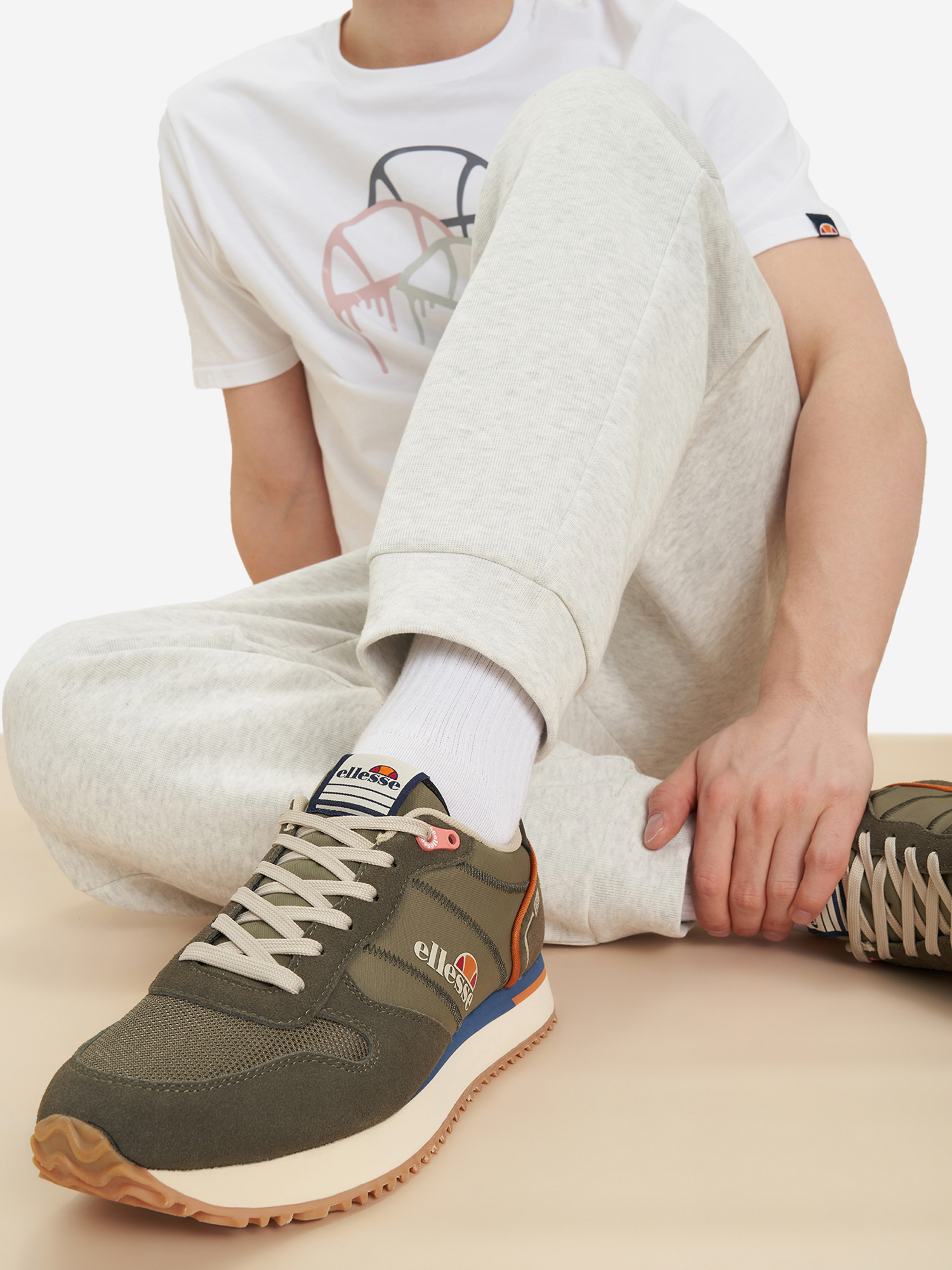 

Кроссовки мужские Ellesse Lambert, Зеленый