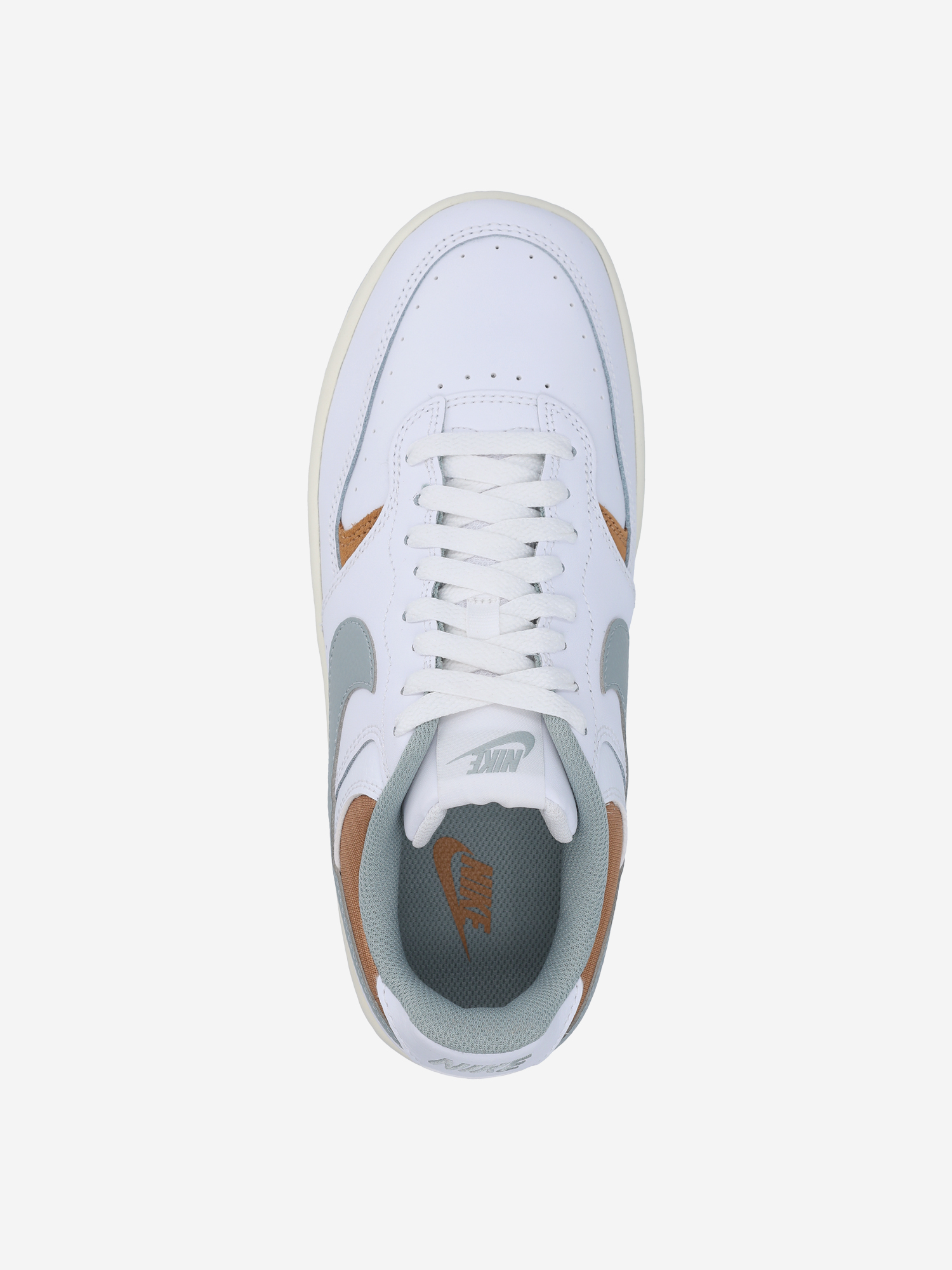 фото Кеды женские nike gamma force, белый
