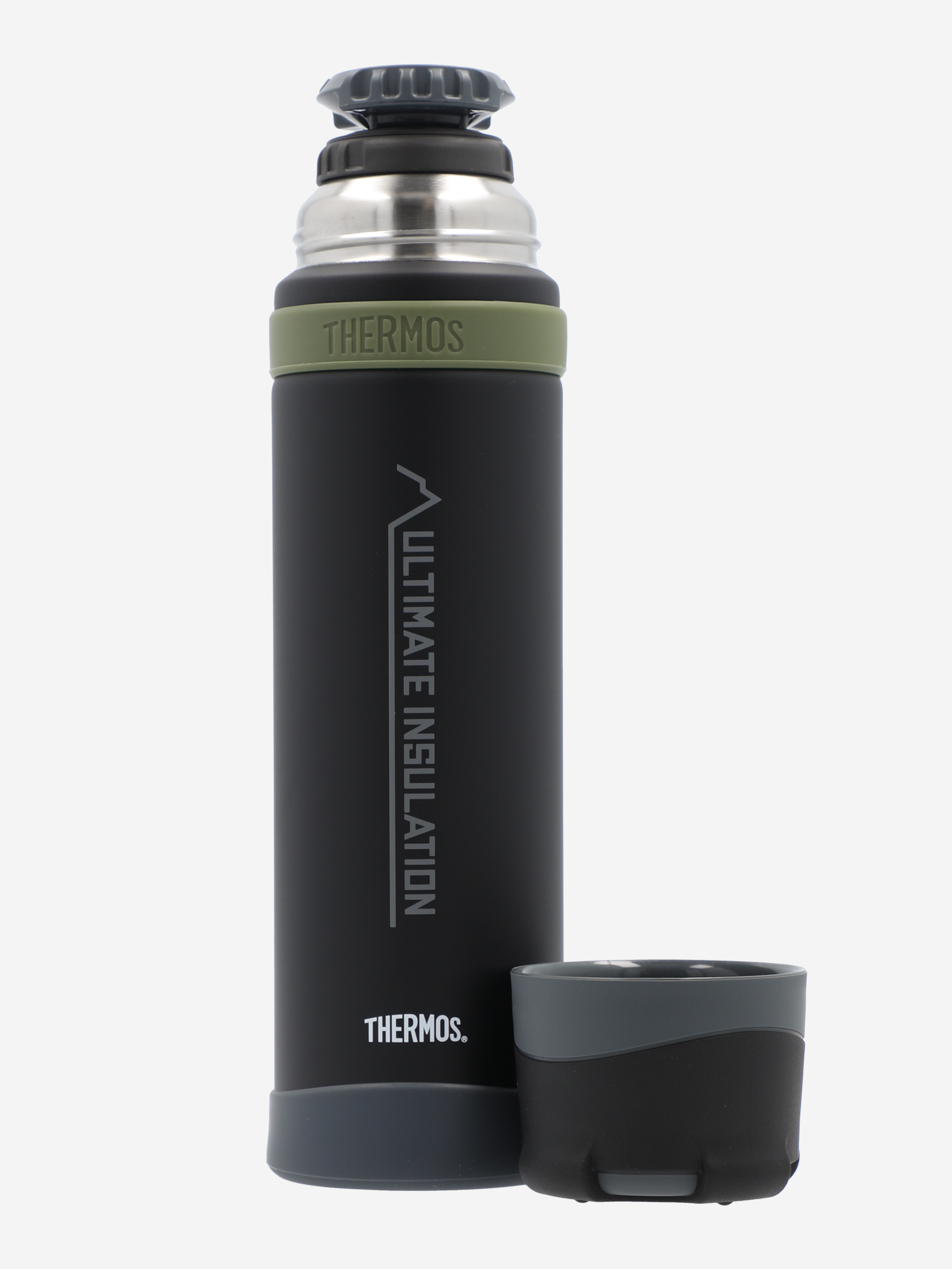 фото Термос thermos ffx, 0.9 л, черный