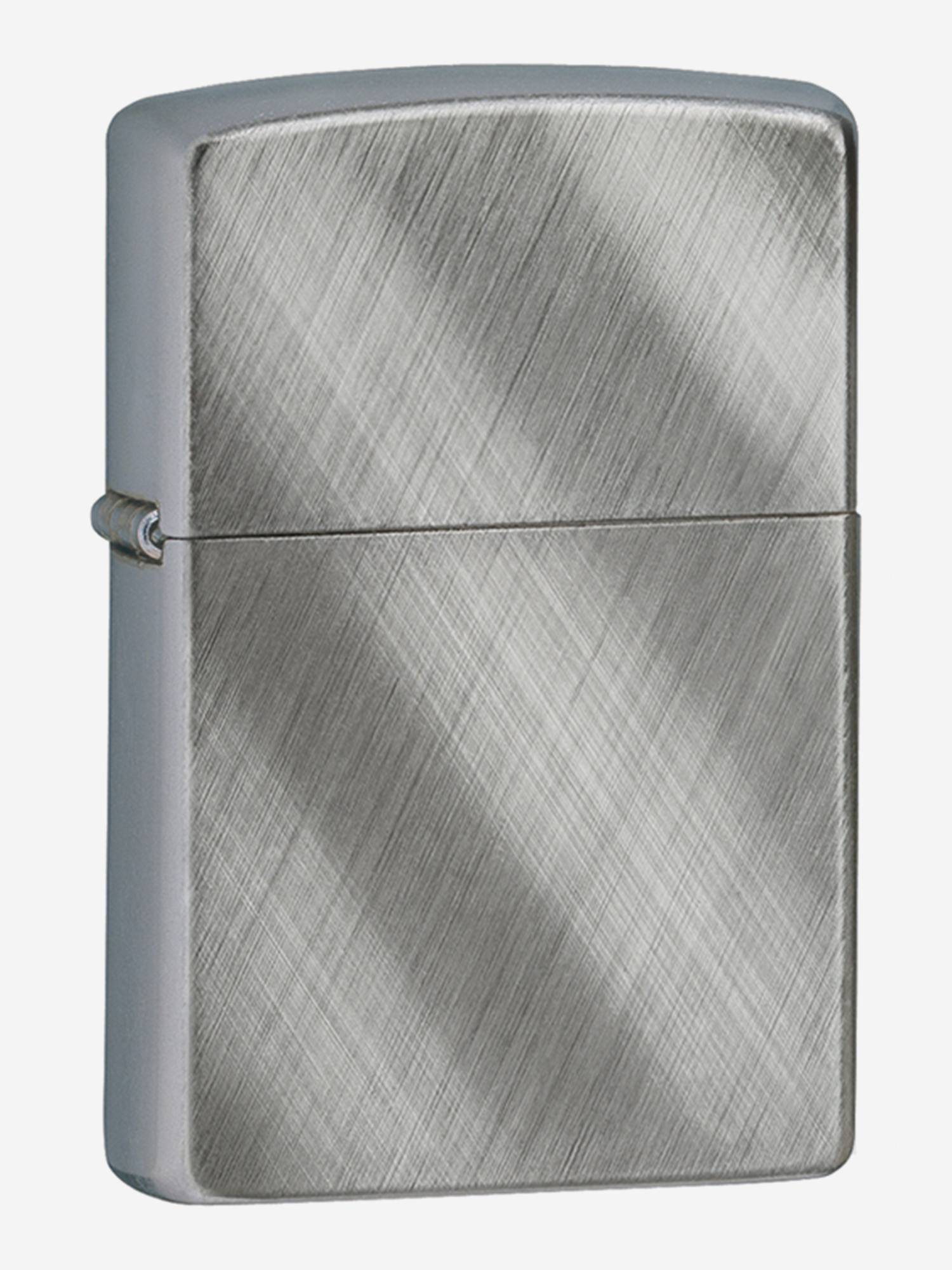 

Зажигалка Zippo 28182 Classic Brushed Chrome, серебристая матовая, Серебряный