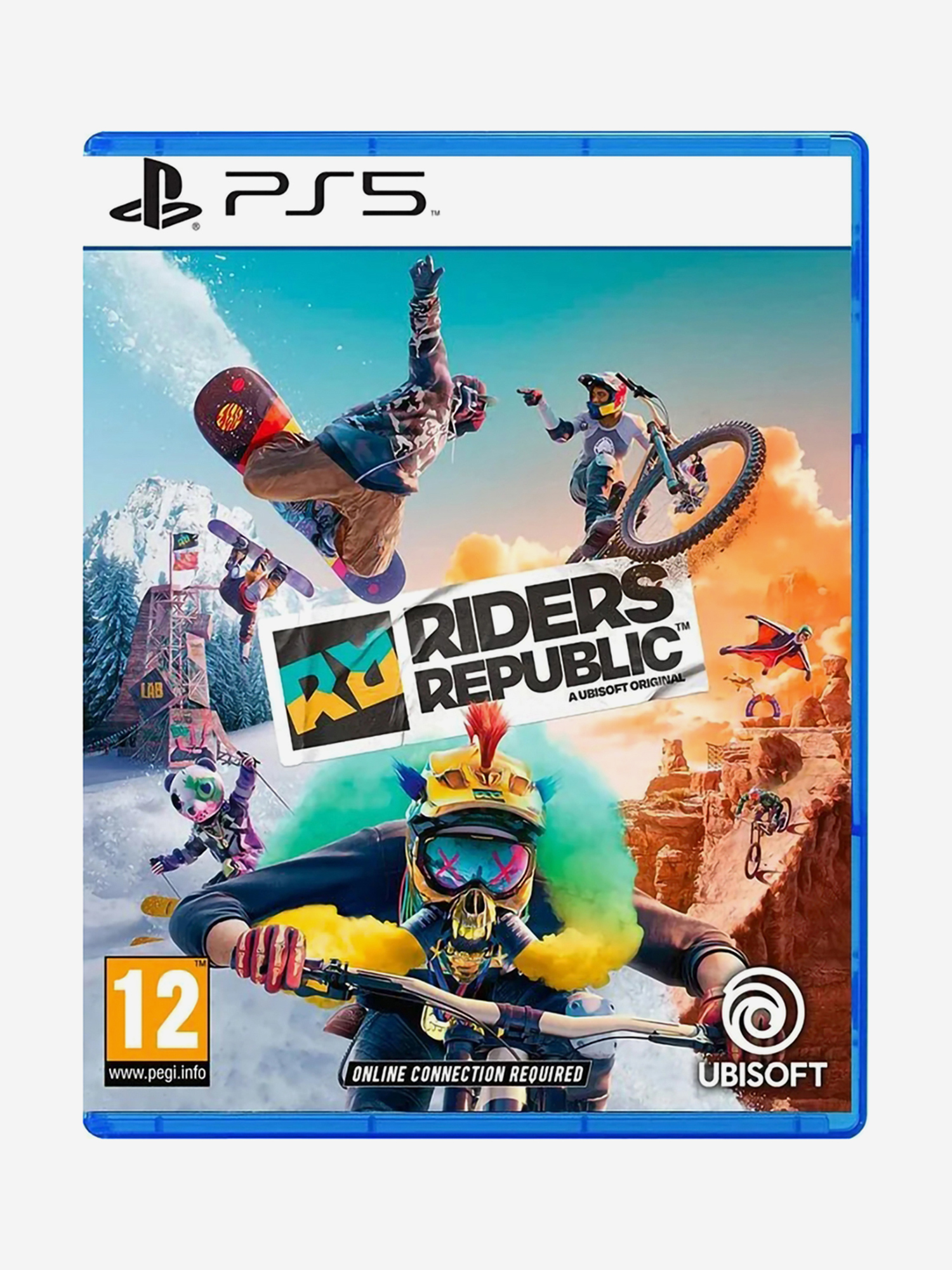 Изображение товара Видеоигра Rider's Republic для PlayStation 5 с русскими субтитрами