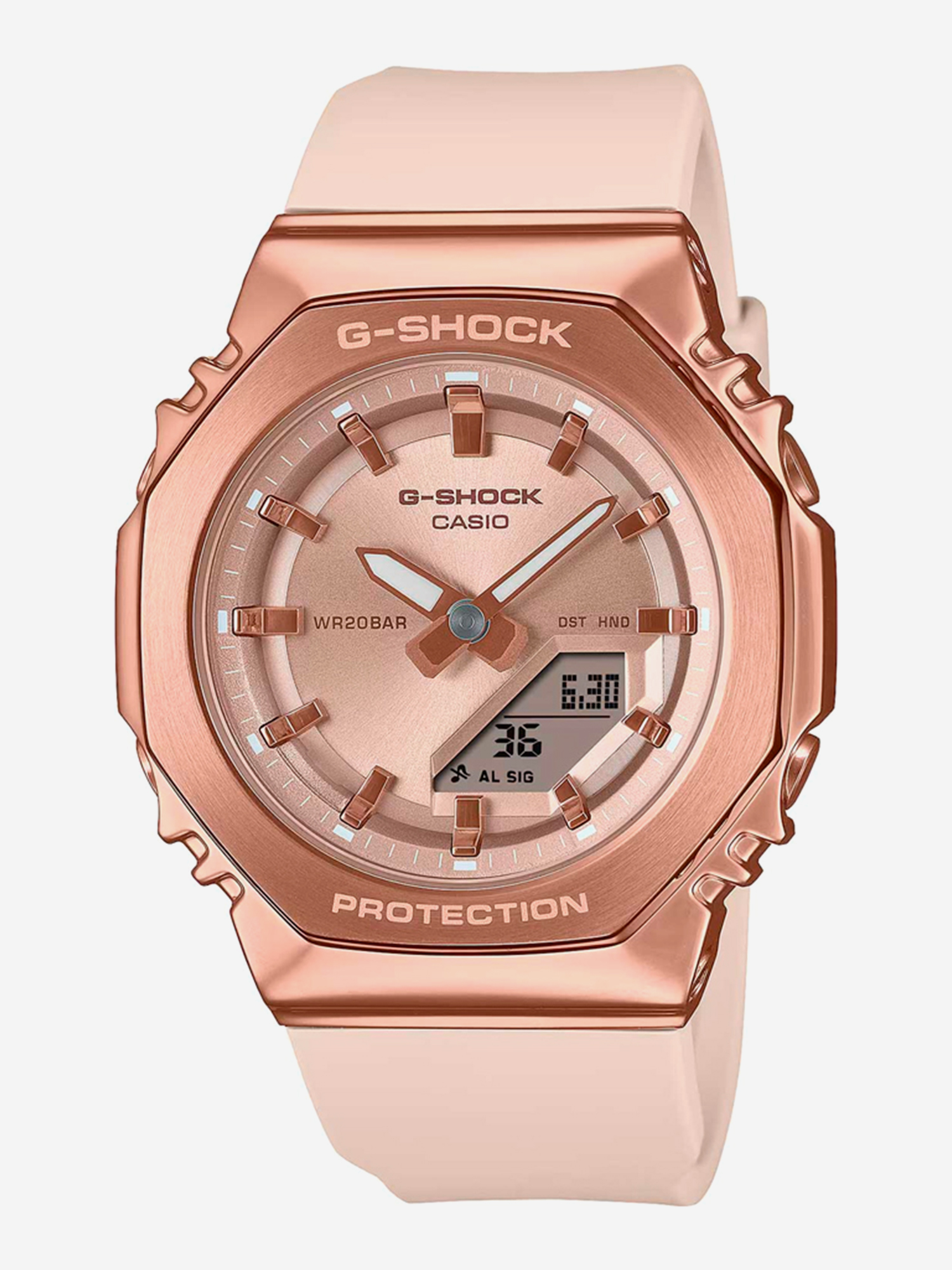 

Наручные часы Casio G-Shock GM-S2110PG-4A, Зеленый
