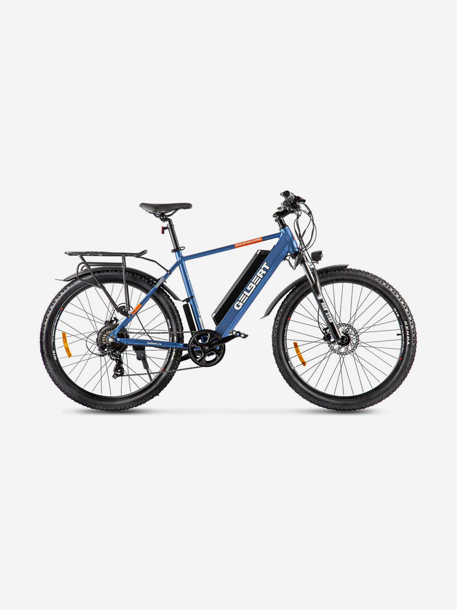 Изображение товара Электровелосипед Gelbert Ran Star 3 PRO 500 Вт 50 км пробег 35 км/ч алюминий