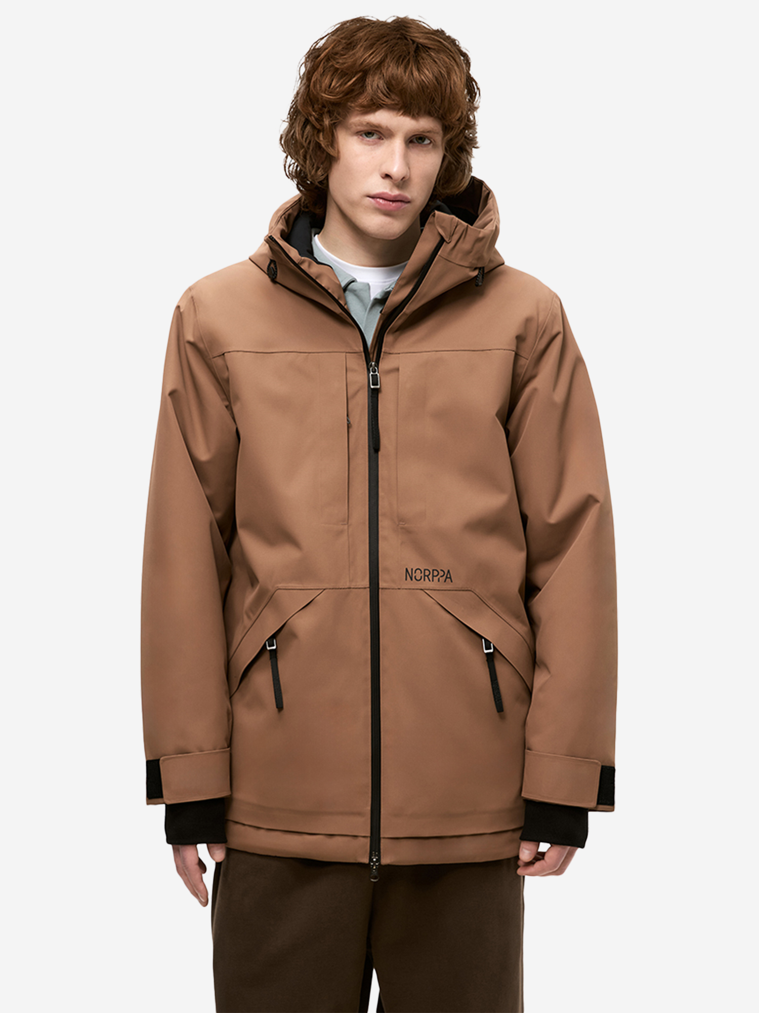 Изображение товара Куртка мужская NORPPA Kivach, Коричневый