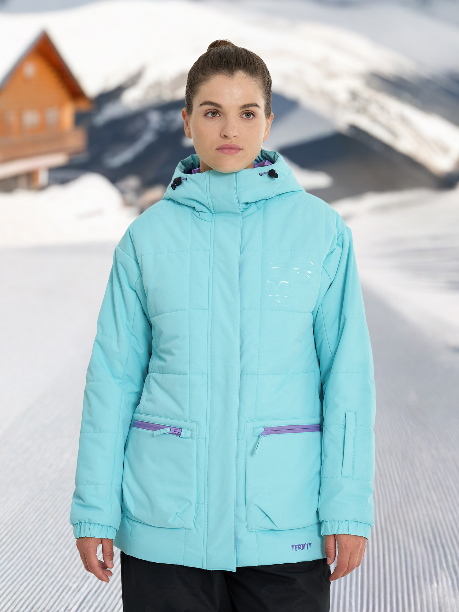 

Куртка утепленная женская Termit, Голубой