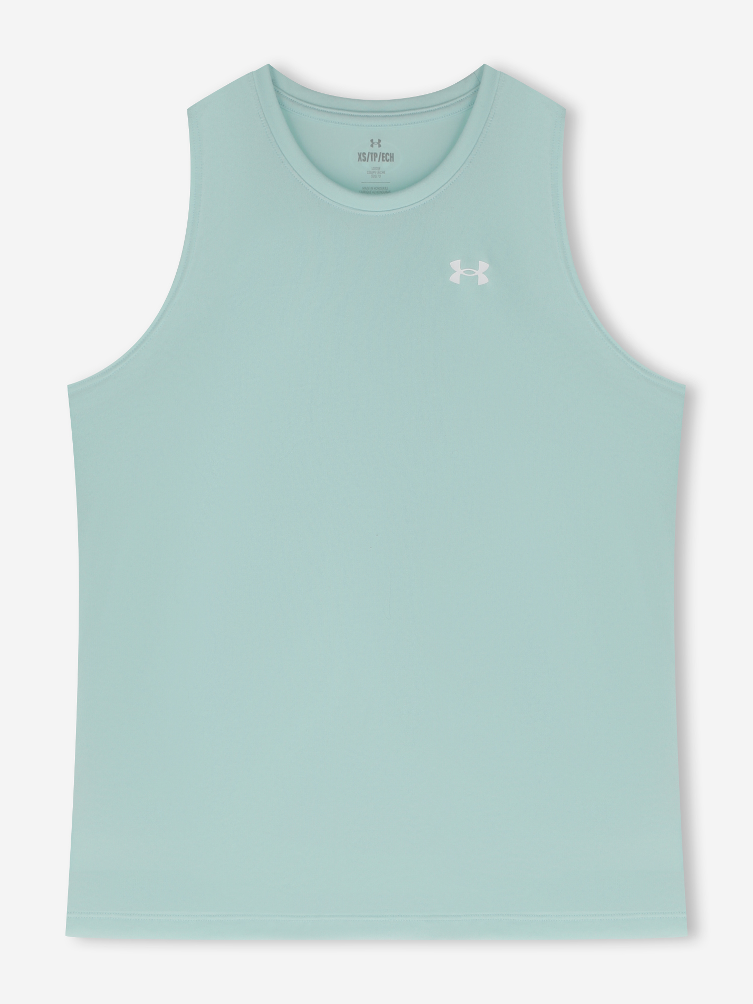 Майка женская Under Armour Tech, зеленый, арт. 1383655U0F-703
