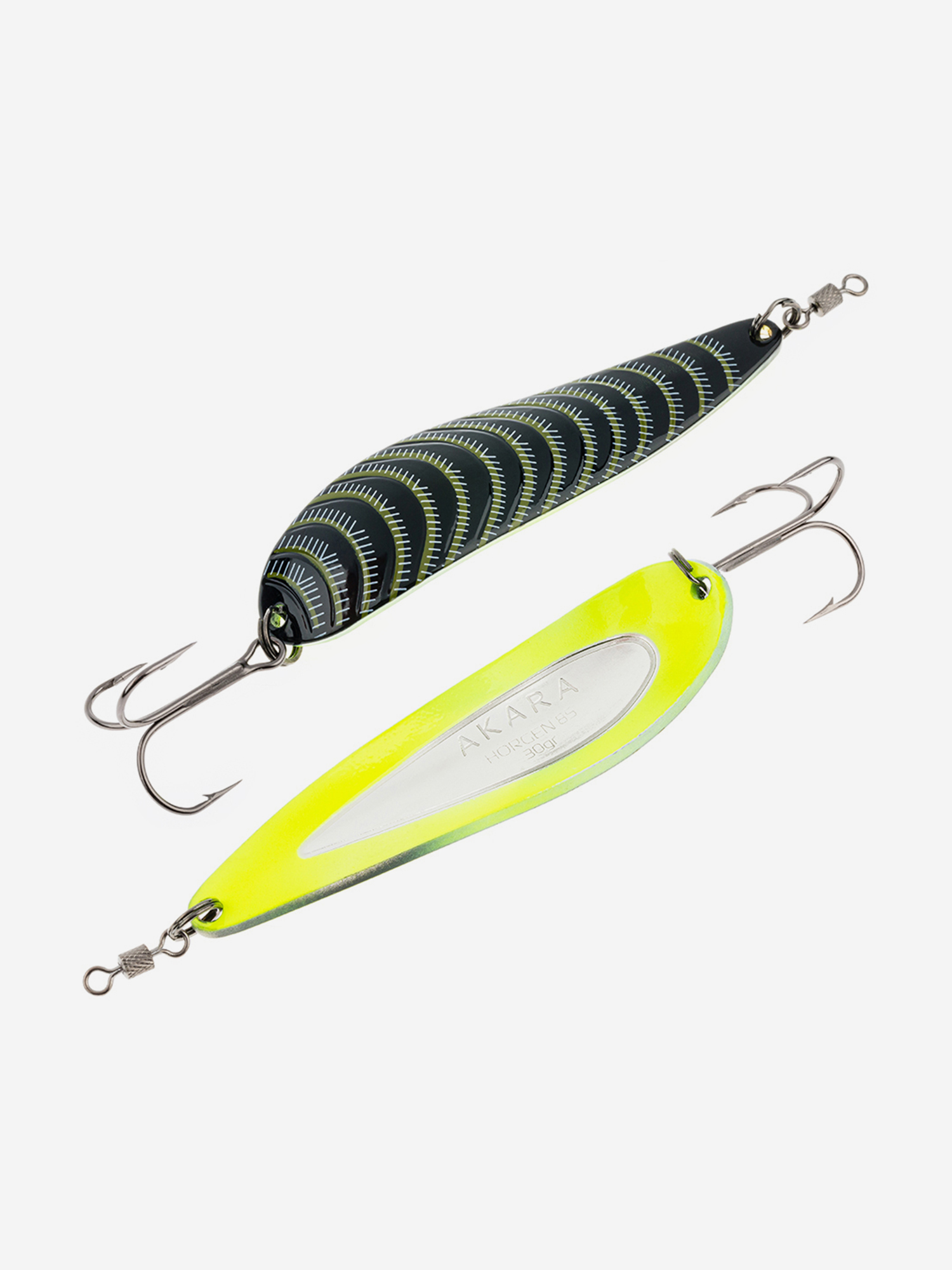 

Блесна колеблющаяся Akara Action Series Horgen 85 30 гр. AB29, Мультицвет
