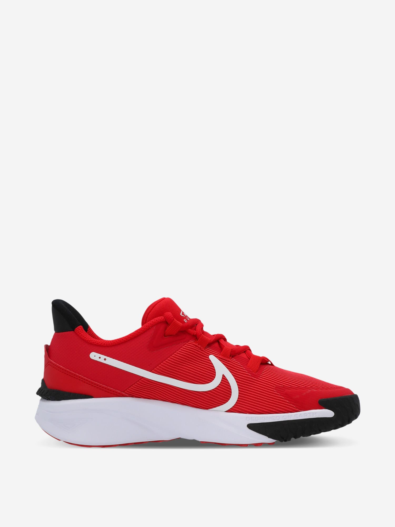 фото Кроссовки детские nike star runner 4 nn (gs), красный