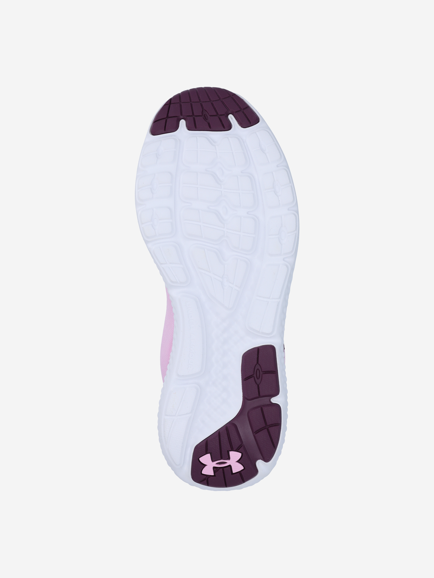 фото Кроссовки для девочек under armour charged rogue 4, розовый