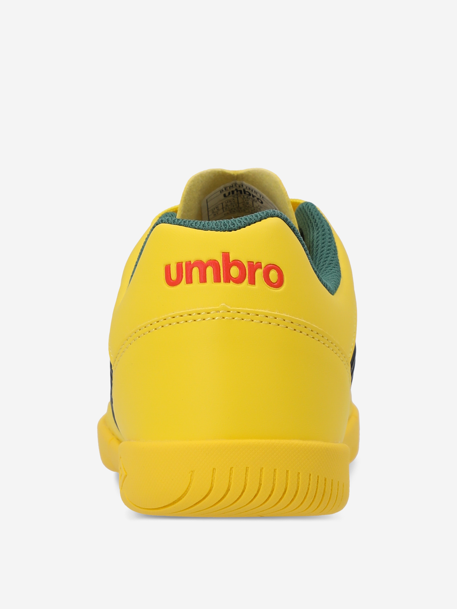 фото Бутсы для мальчиков umbro bench jnr ic, желтый