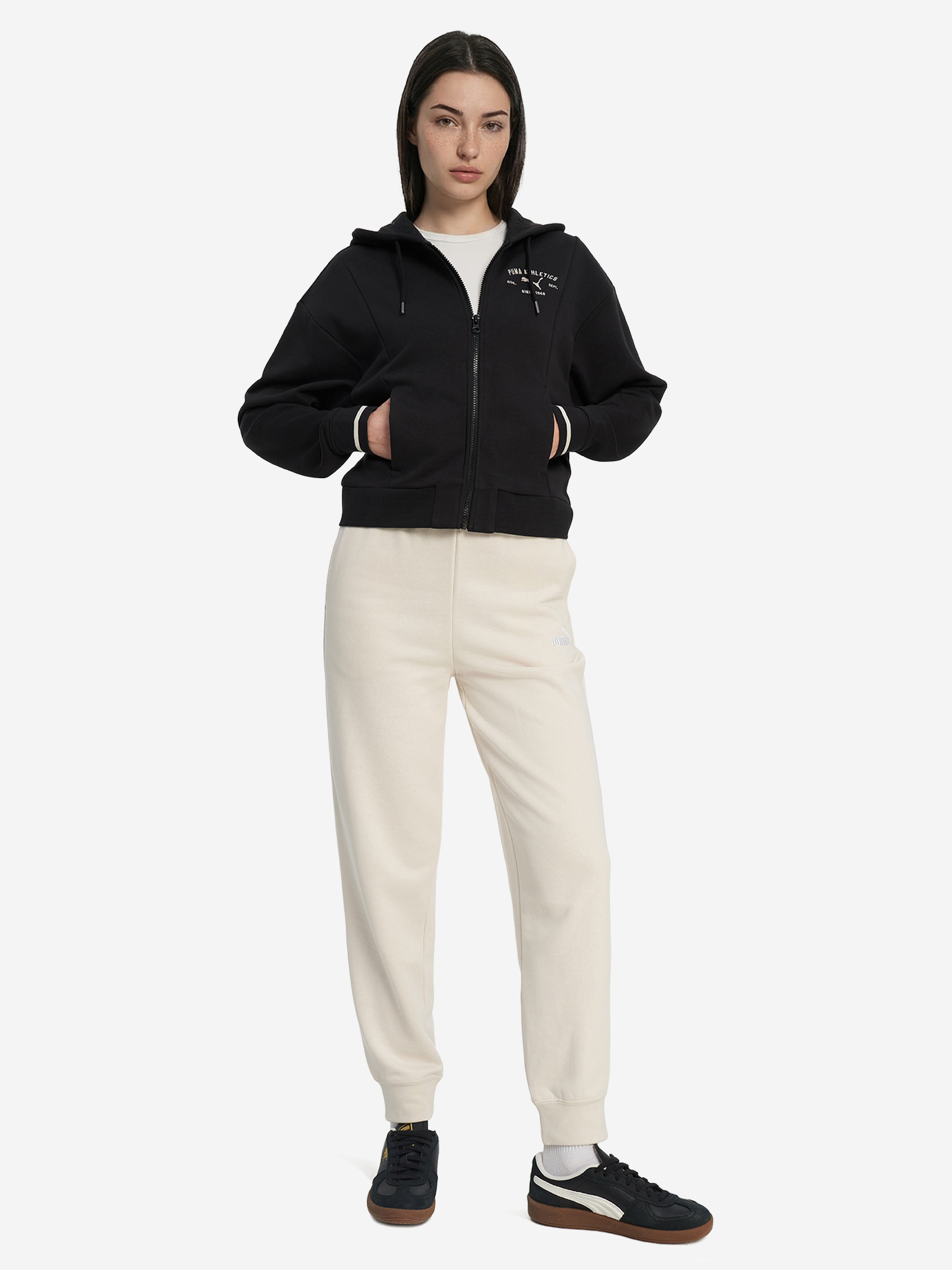 Толстовка женская PUMA, Черный 5