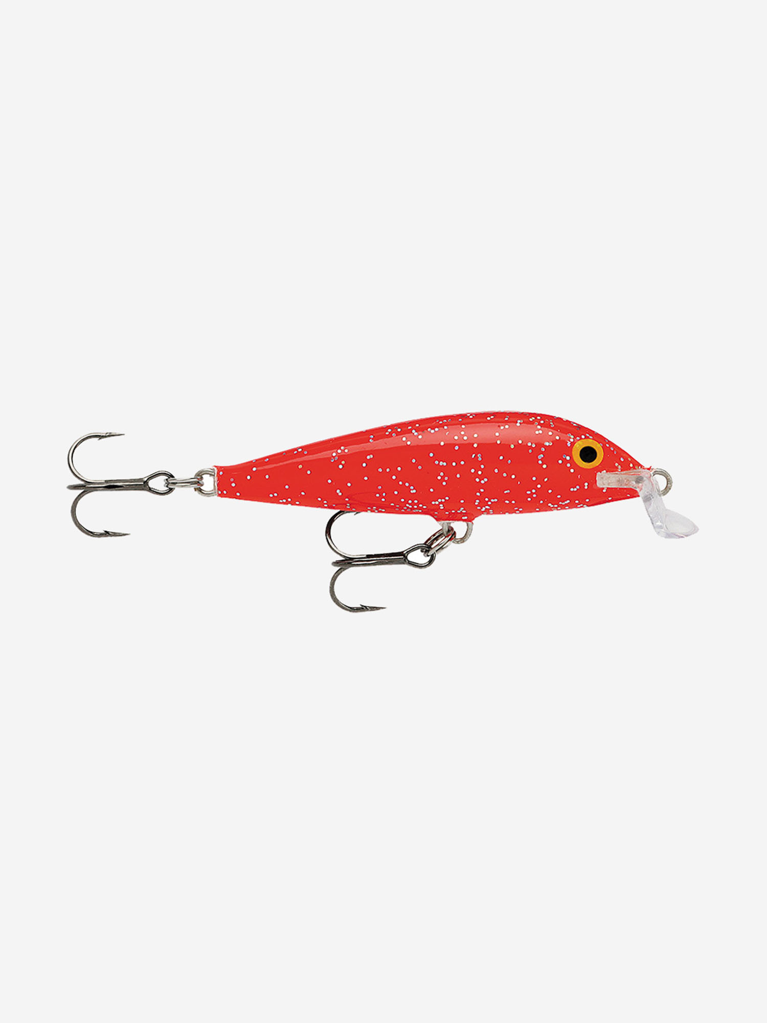 

Воблер для рыбалки RAPALA Team Esko 07, 7см, 6гр, цвет FRHF, плавающий, Красный