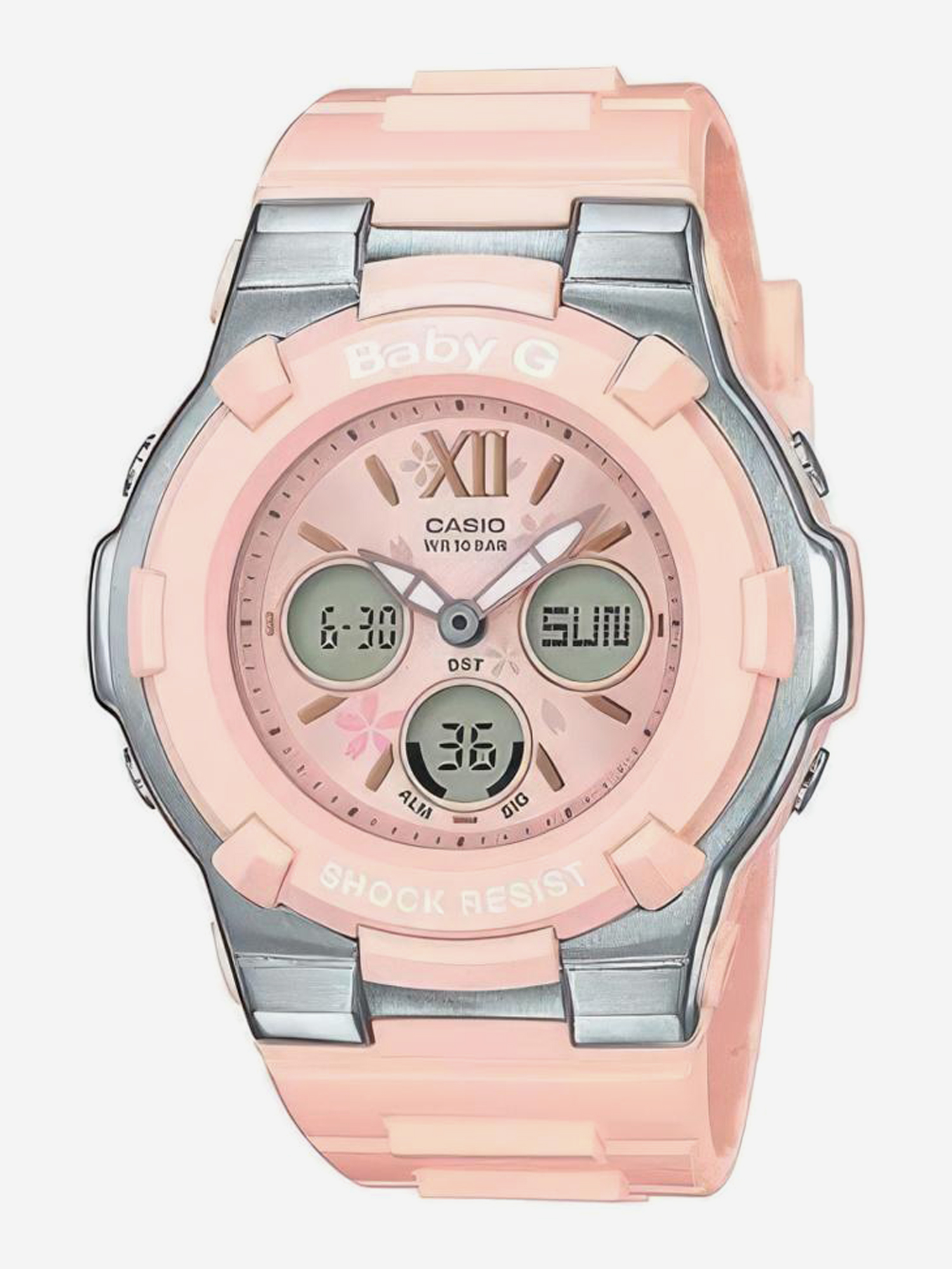 

Наручные часы Casio Baby-G BGA-110BL-4B, Розовый