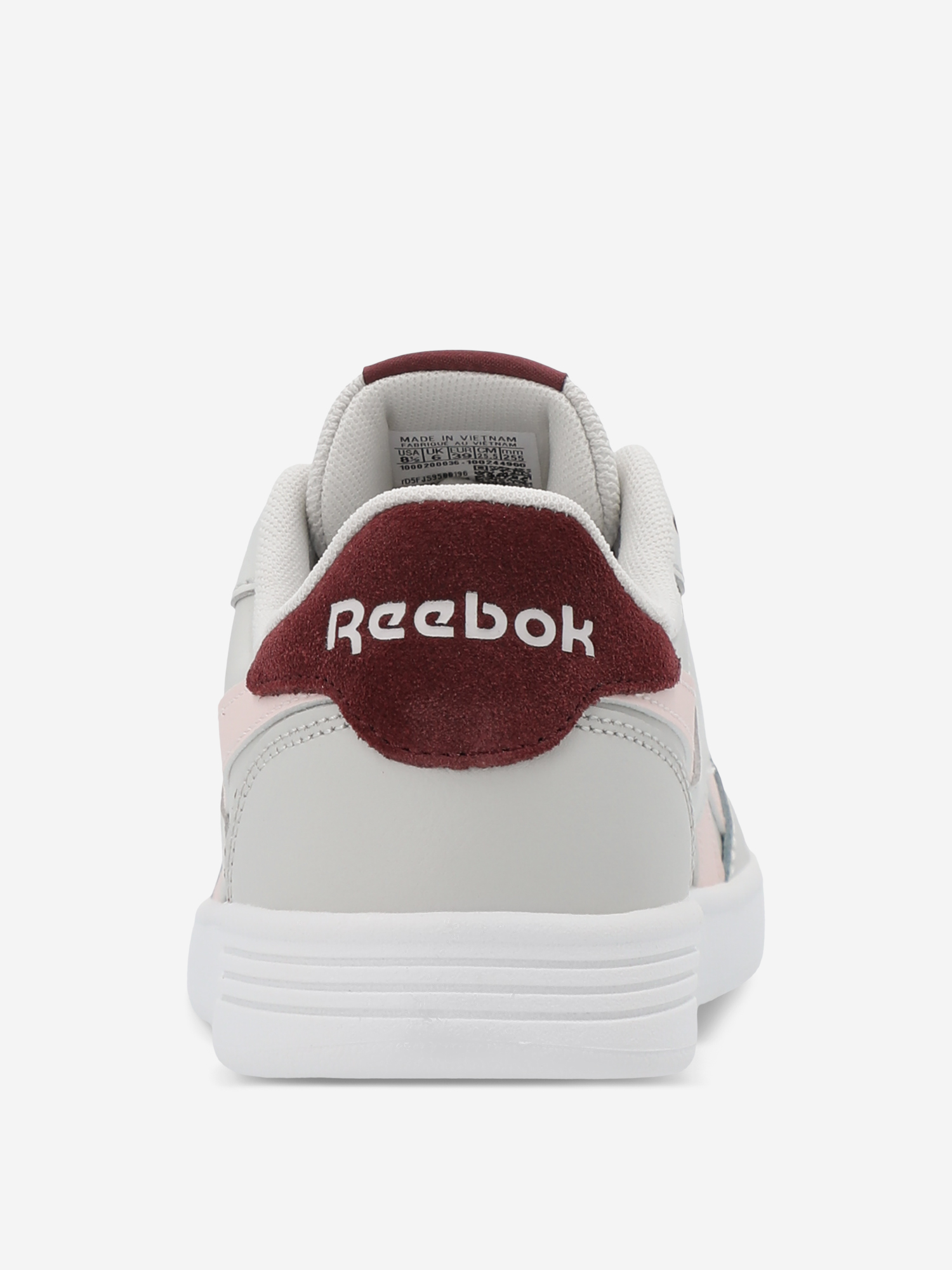 Кеды женские Reebok Court Advance, Серый 3