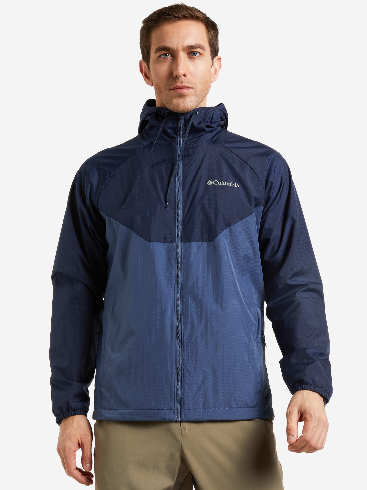 

Ветровка мужская Columbia Spire Heights III Jacket, Синий
